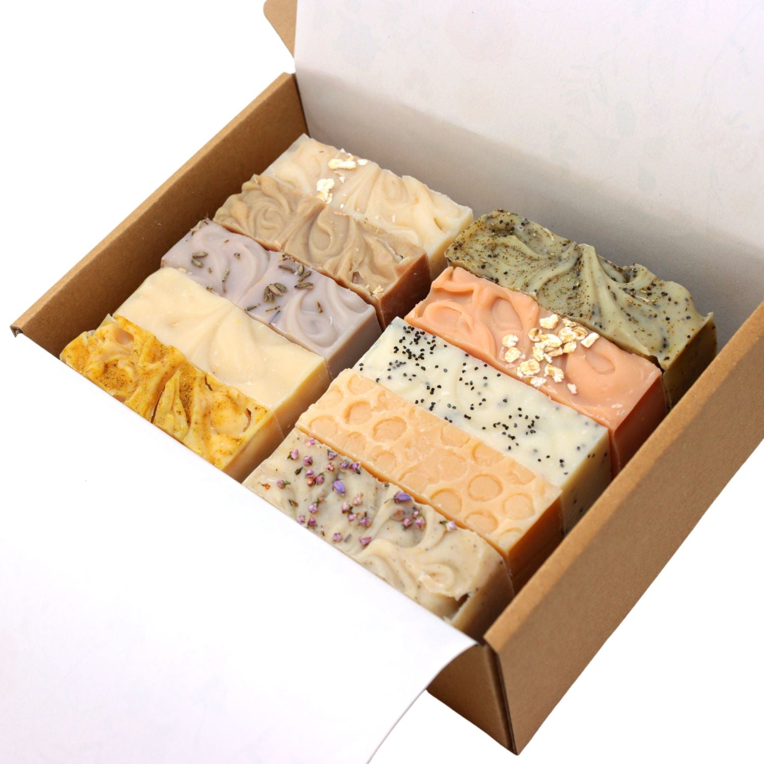 10 x Zero Waste Natural Soap Bundle with FREE Gift