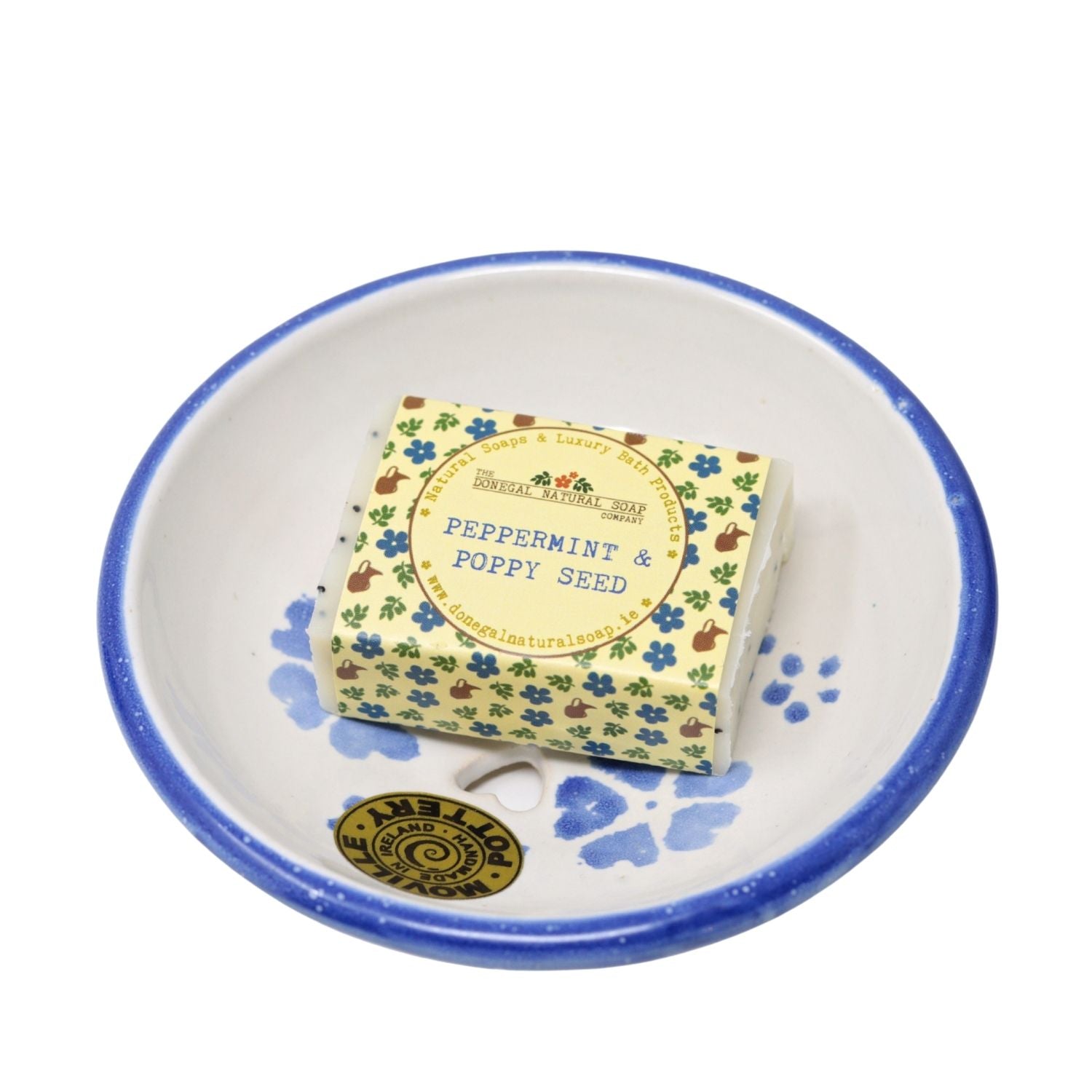 Moville Pottery Soap Dish