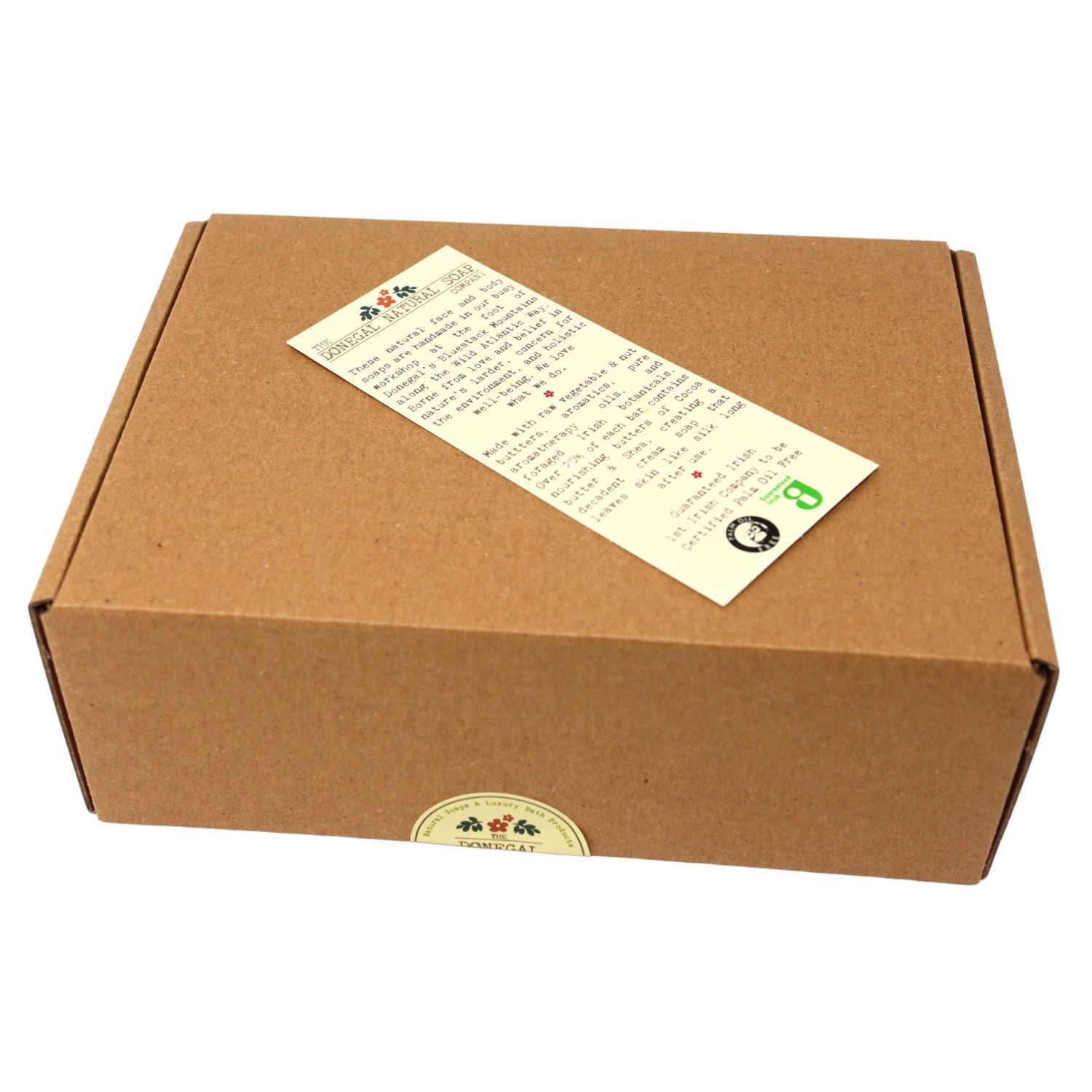 10 x Zero Waste Natural Soap Bundle with FREE Soap Pouch