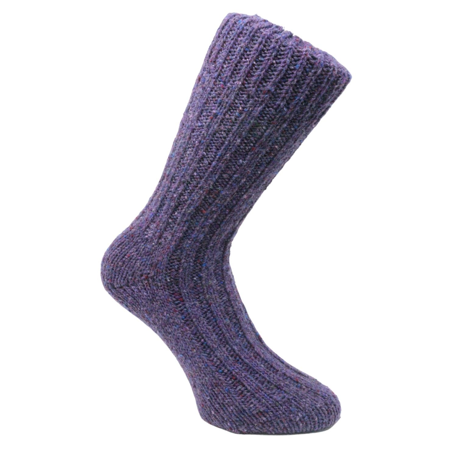 Donegal Socks | Blaeberry