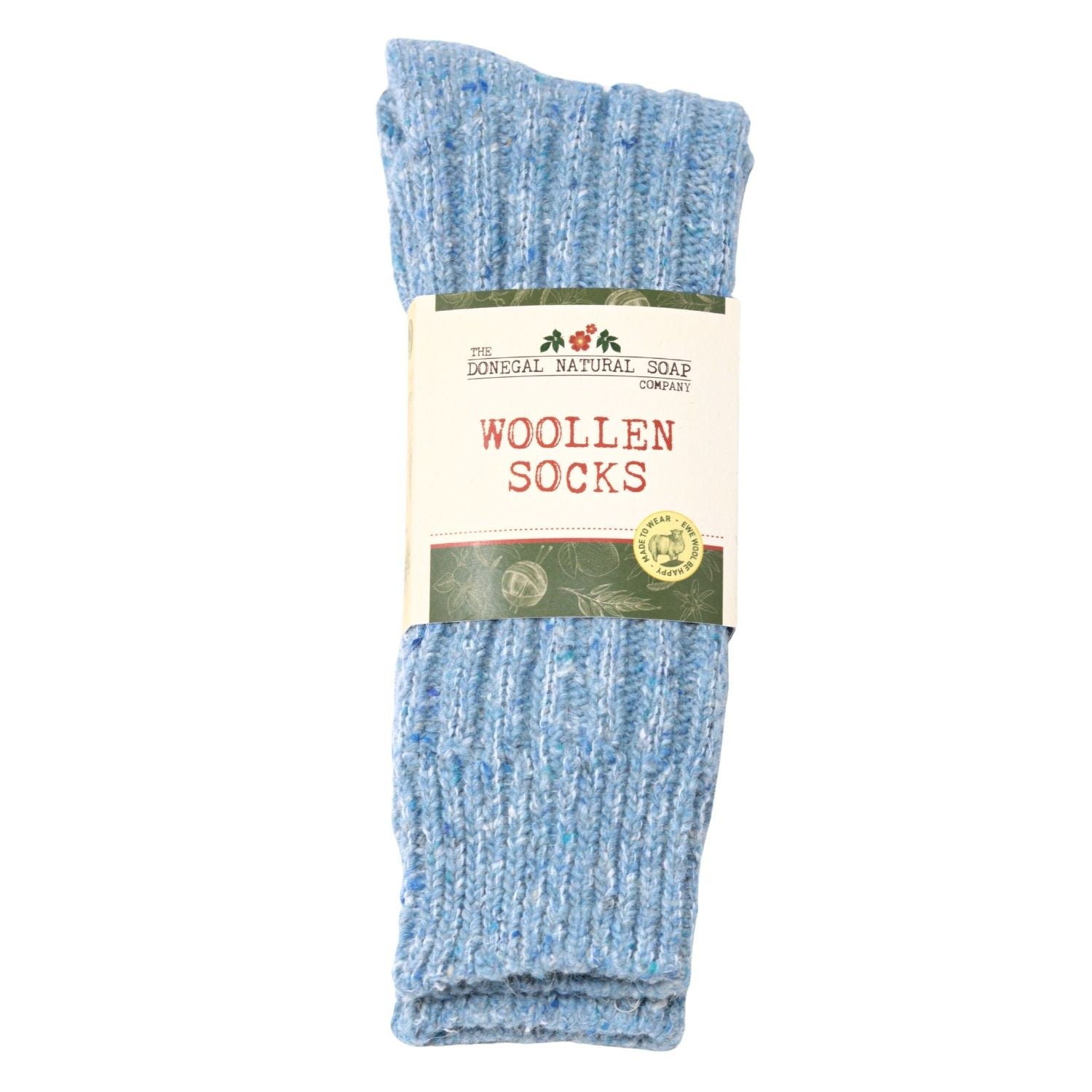 Donegal Socks | Spéir Blue
