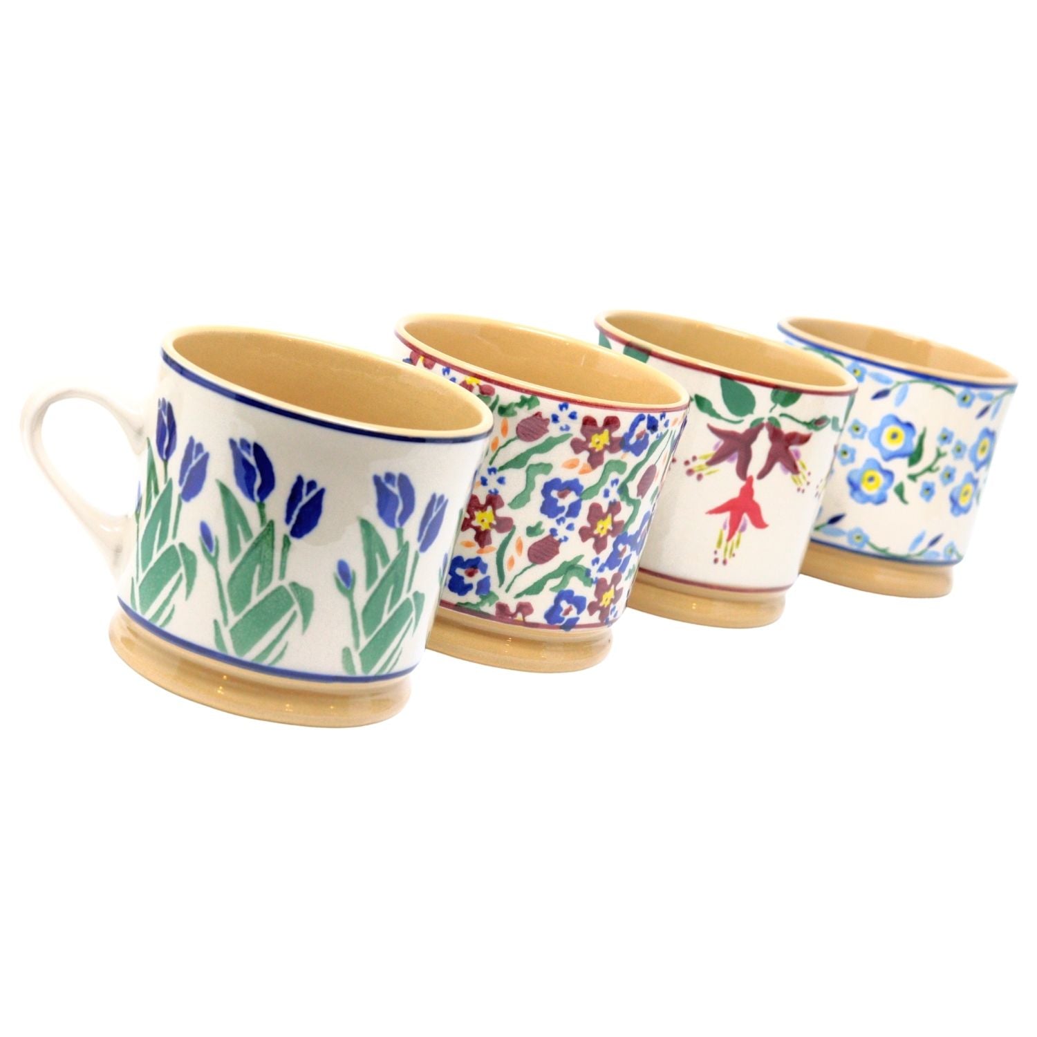 Blue Blooms Mug - Nicholas Mosse- Large