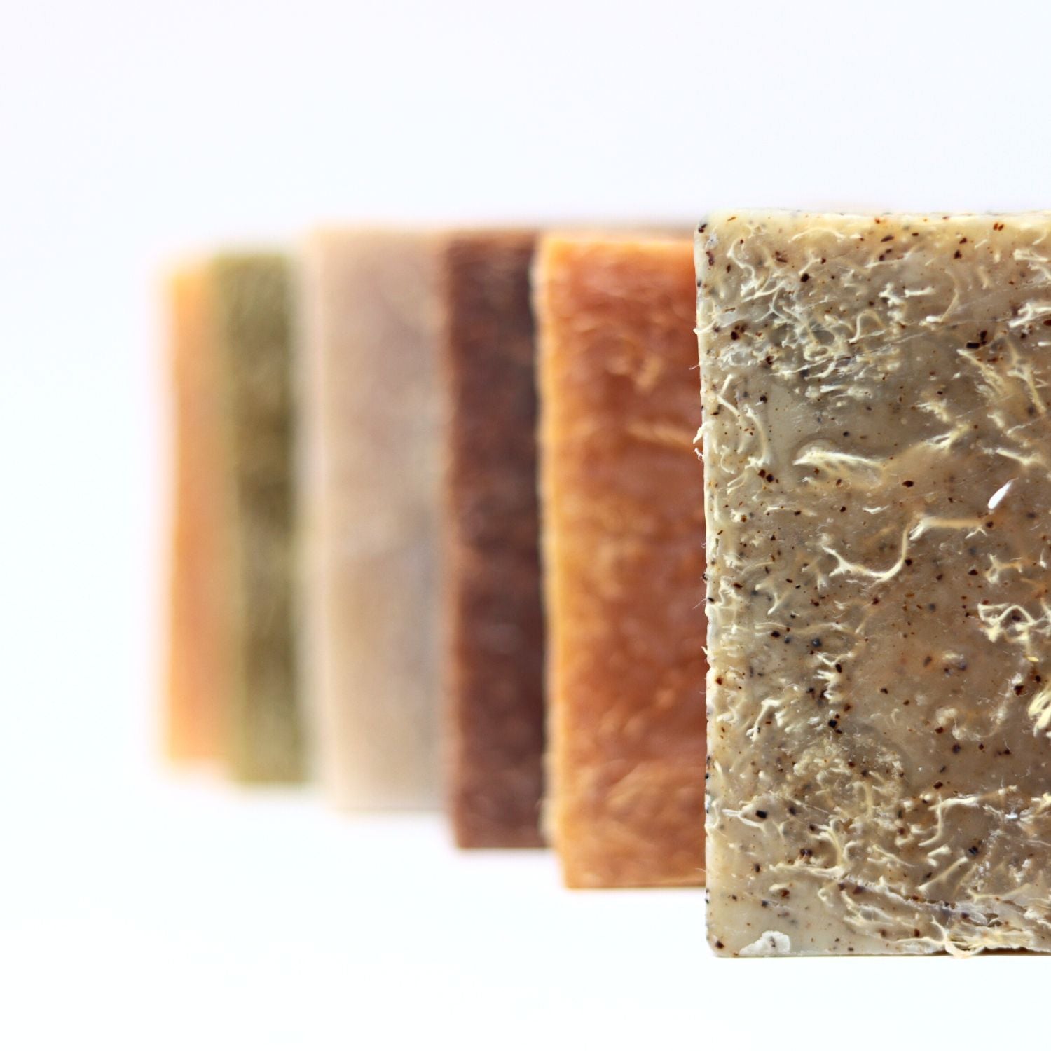 Donegal Seaweed Loofah Natural Soap