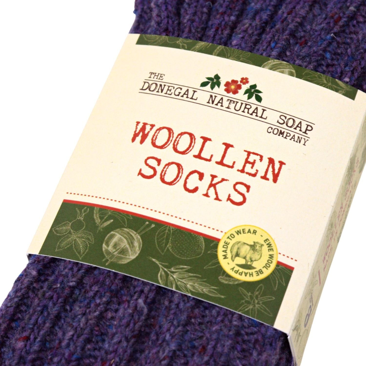 Donegal Socks | Blaeberry