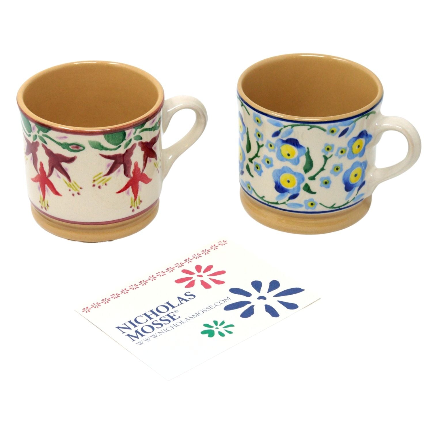 Forget Me Not Mug - Nicholas Mosse - Large