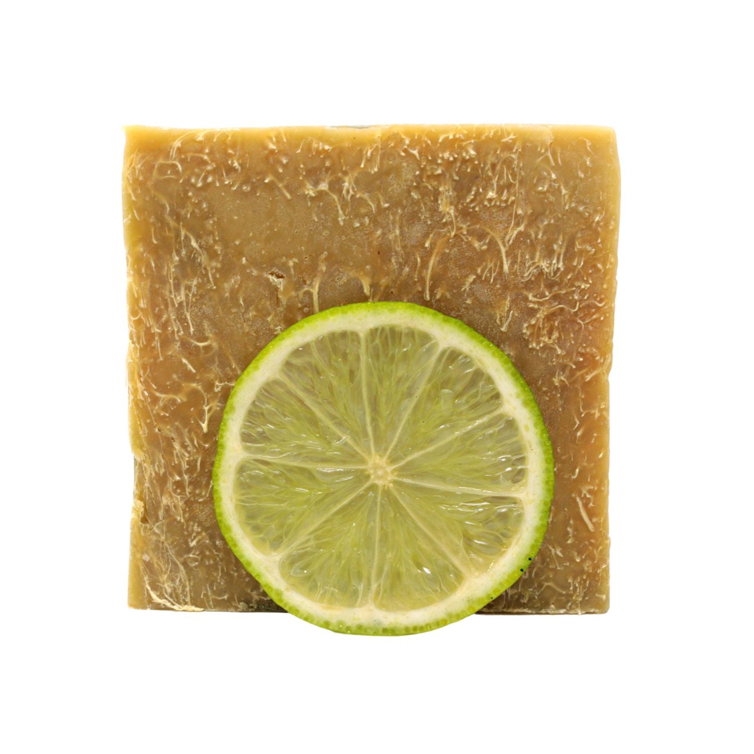Lime & Spirulina Loofah Natural Soap