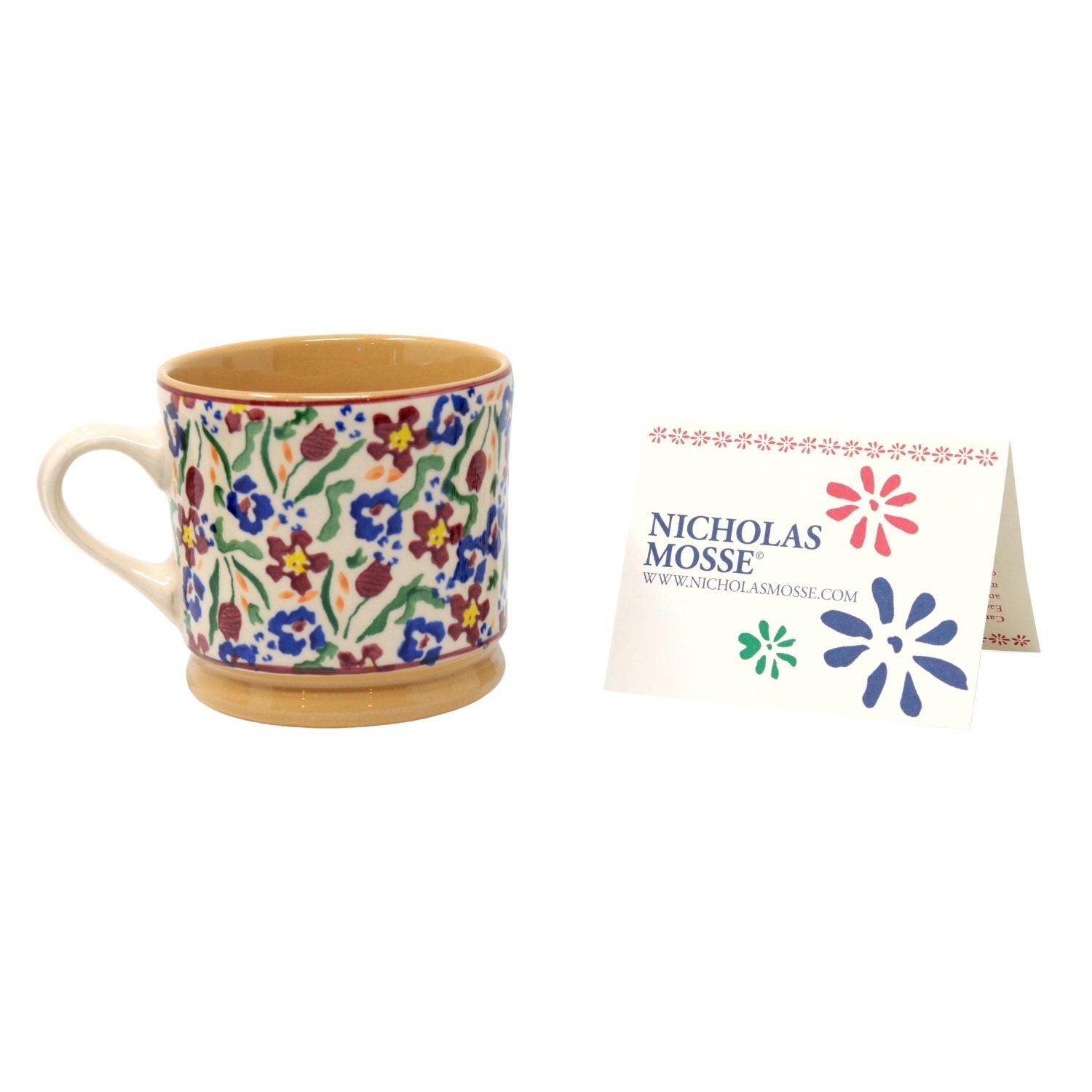 Wildflower Mug - Nicholas Mosse - Large