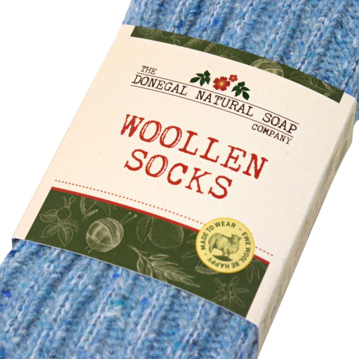 Donegal Socks | Spéir Blue