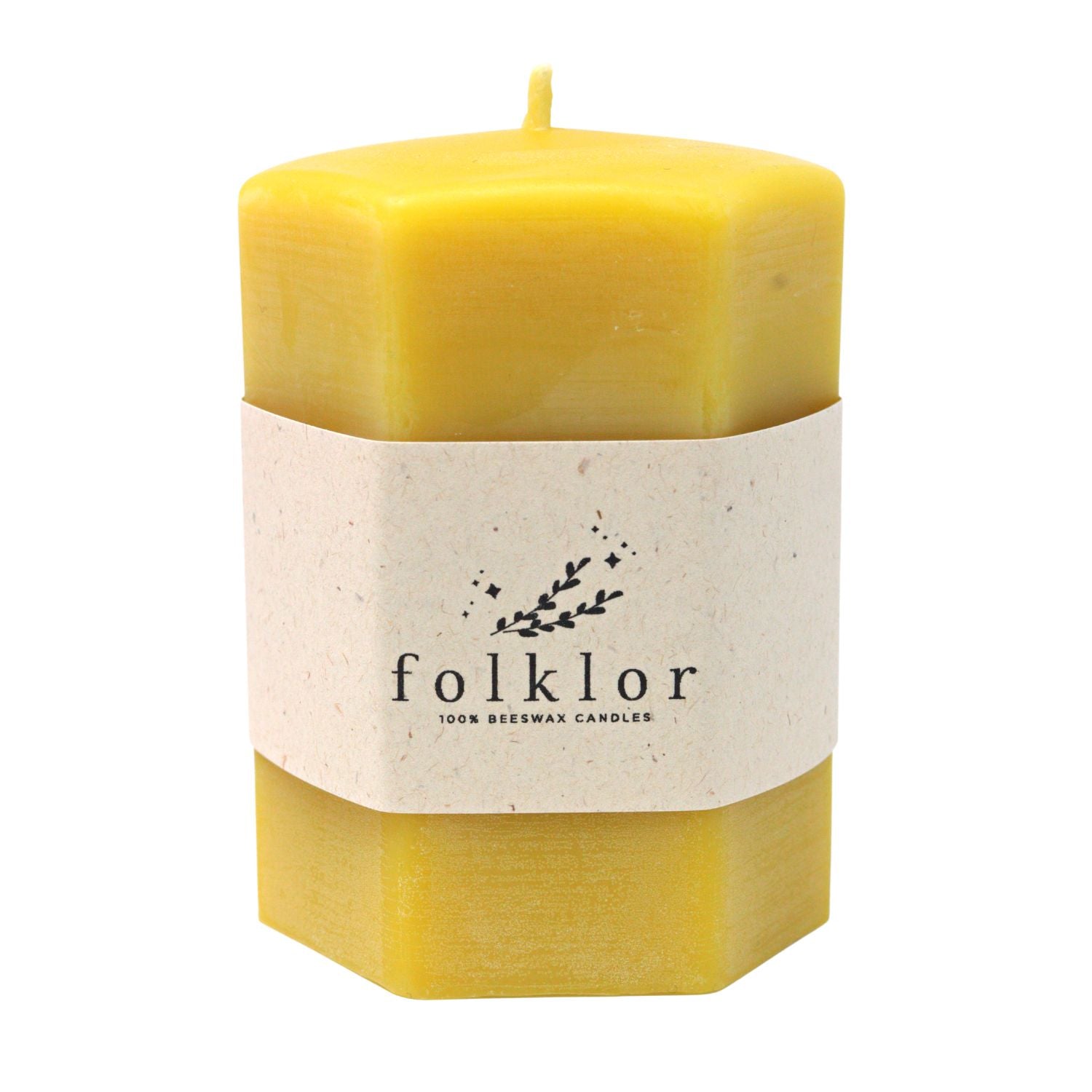 Little Hexagon Candle - Folklor.ie