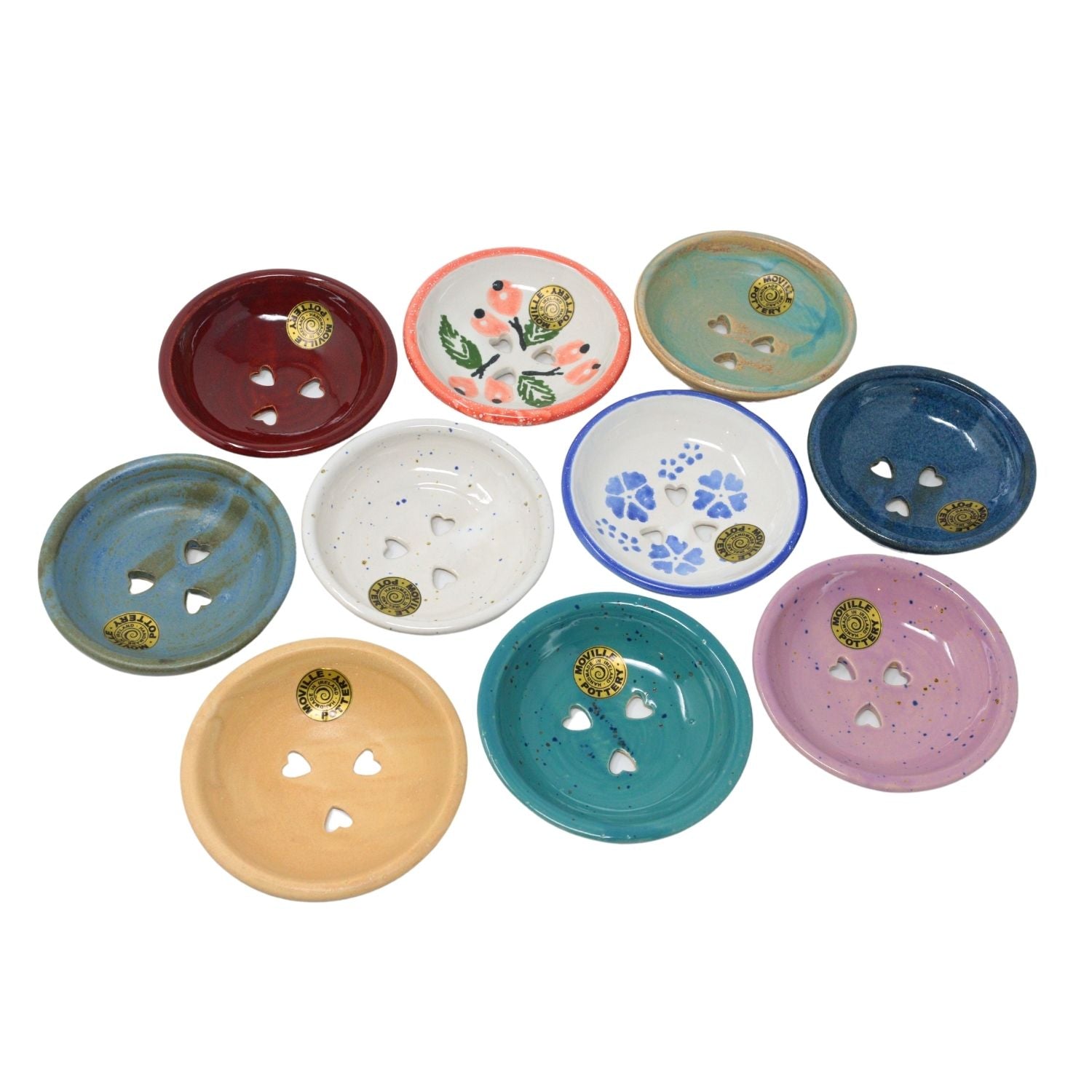 Moville Pottery Soap Dish