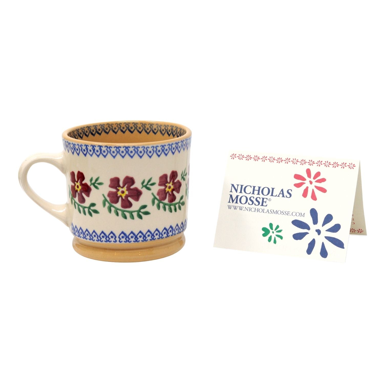 Wild Rose Mug - Nicholas Mosse - Large