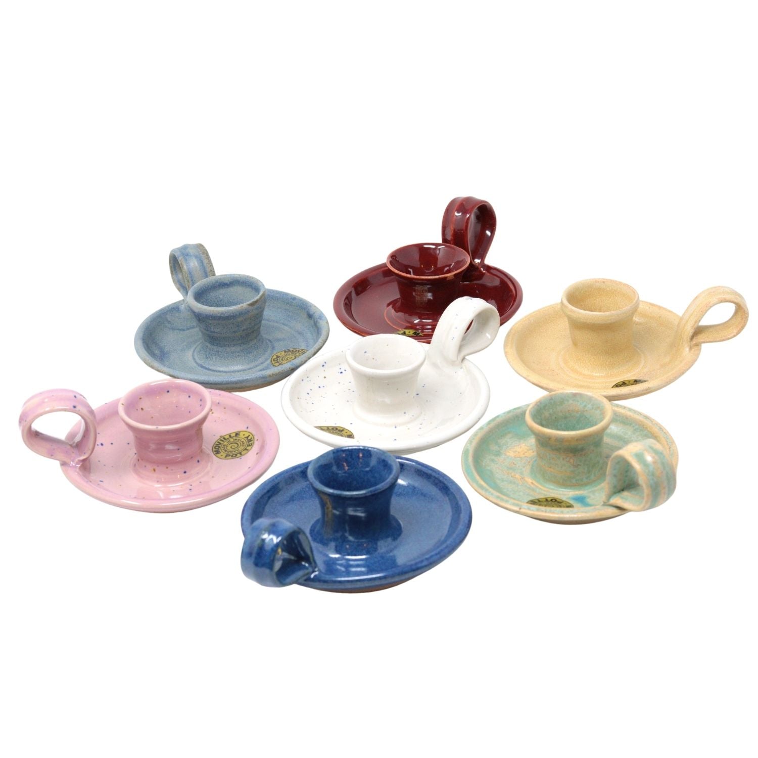 Moville Pottery 'Wee Willie Winkie' Candle-Holder