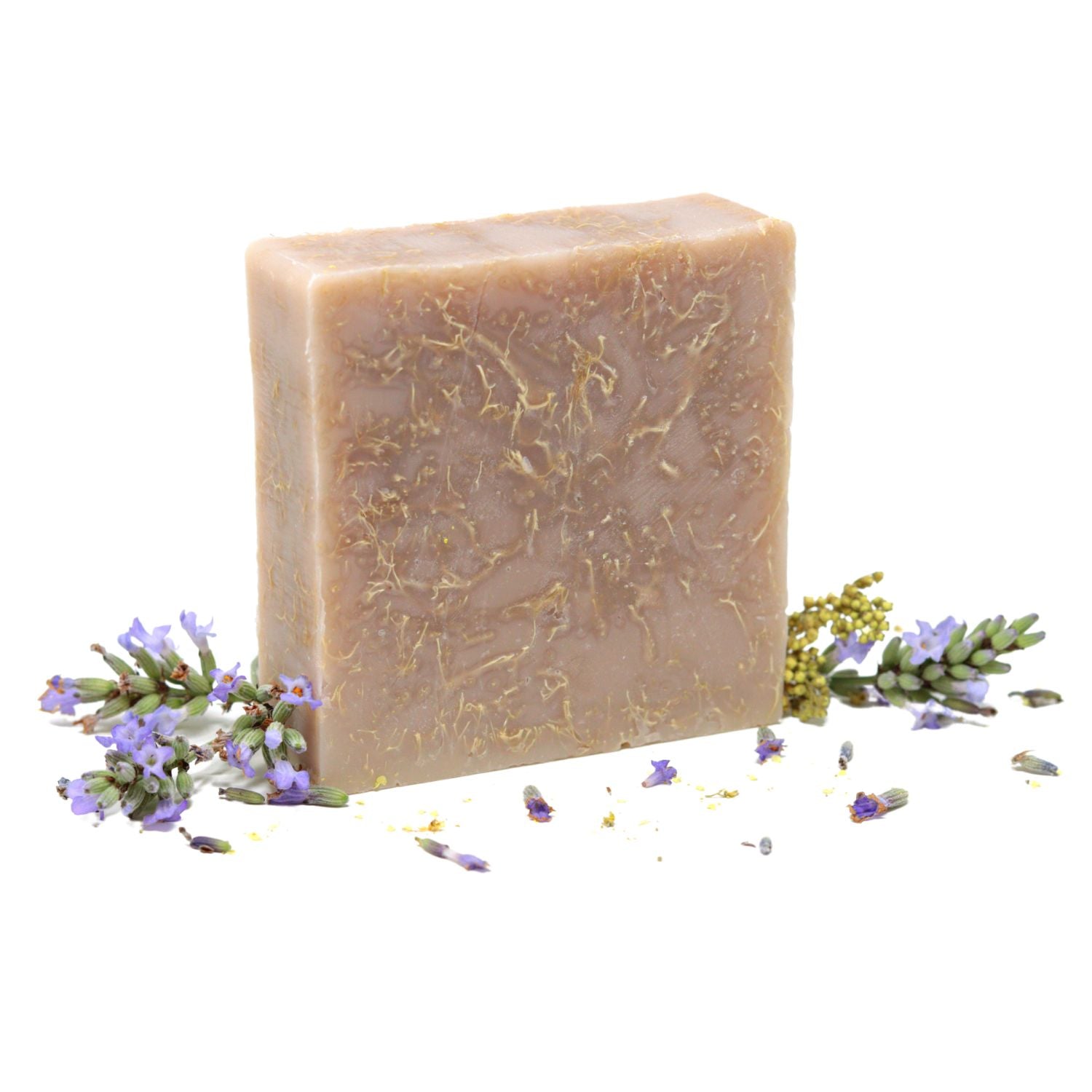 Lavender & Meadowsweet Loofah Natural Soap