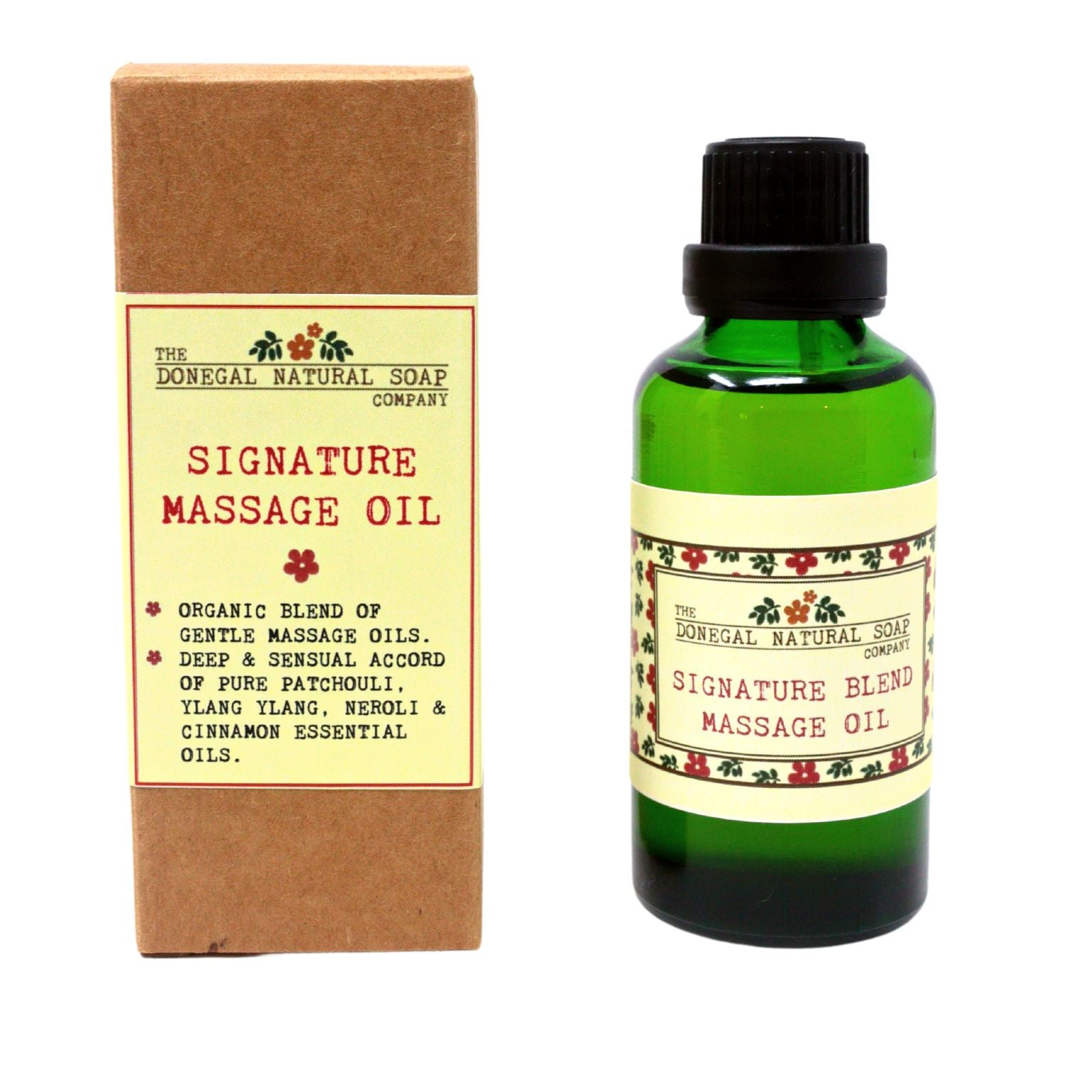 Signature Blend Aromatherapy Massage Oil