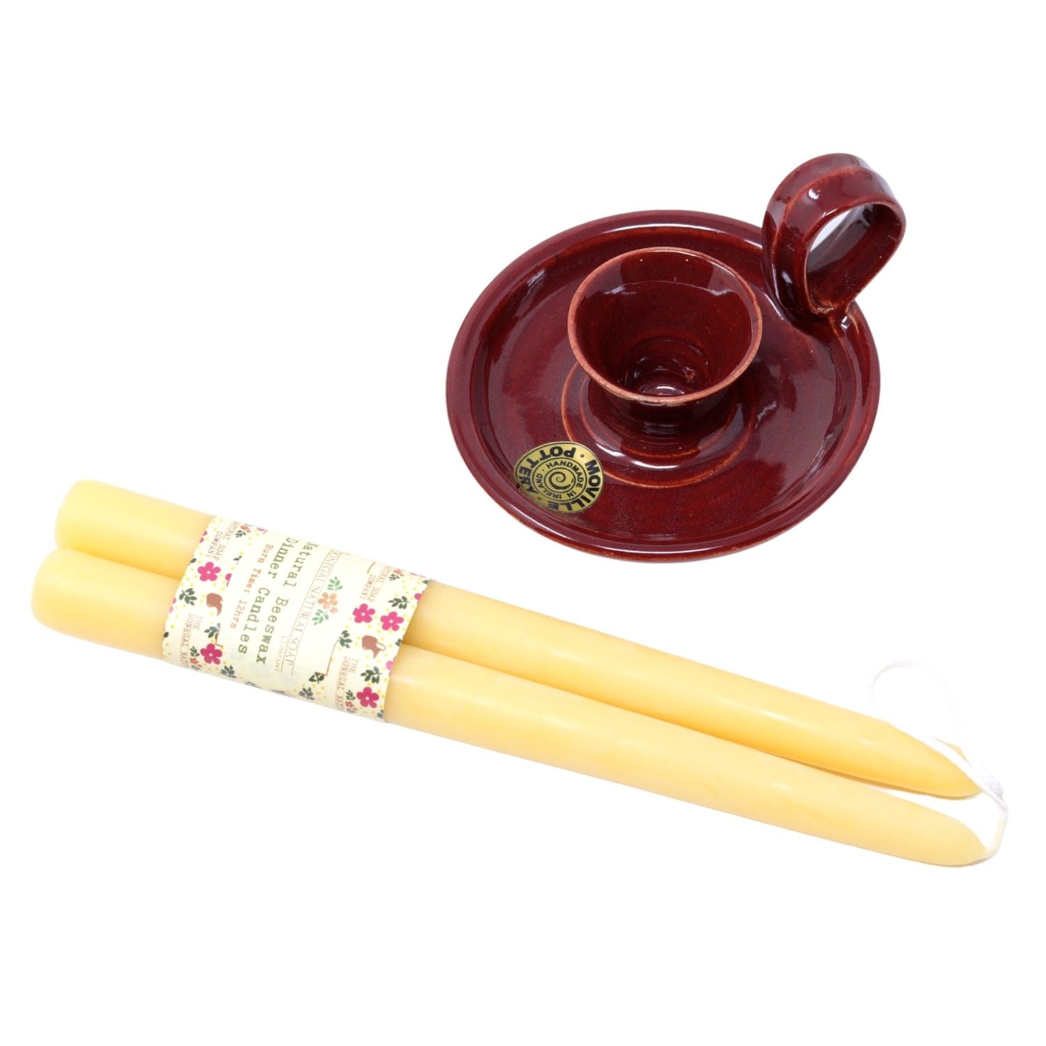 Moville Pottery 'Wee Willie Winkie' Candle-Holder