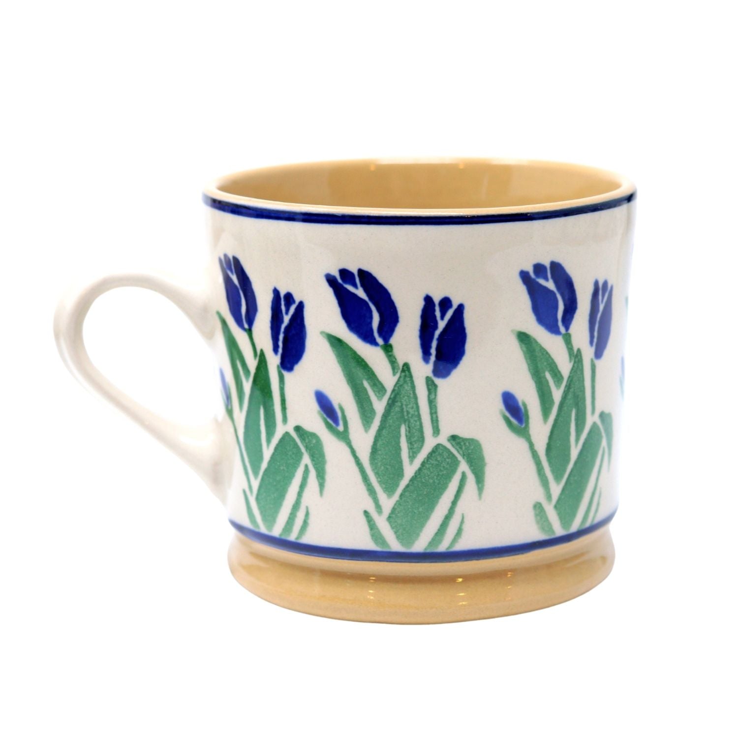 Blue Blooms Mug - Nicholas Mosse- Large