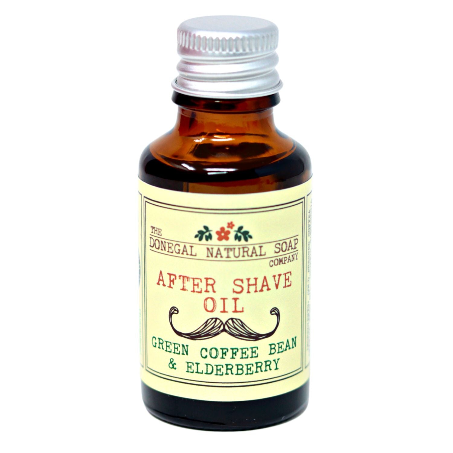 Green Coffee Bean and Elderberry After-Shave Oil - 25ml