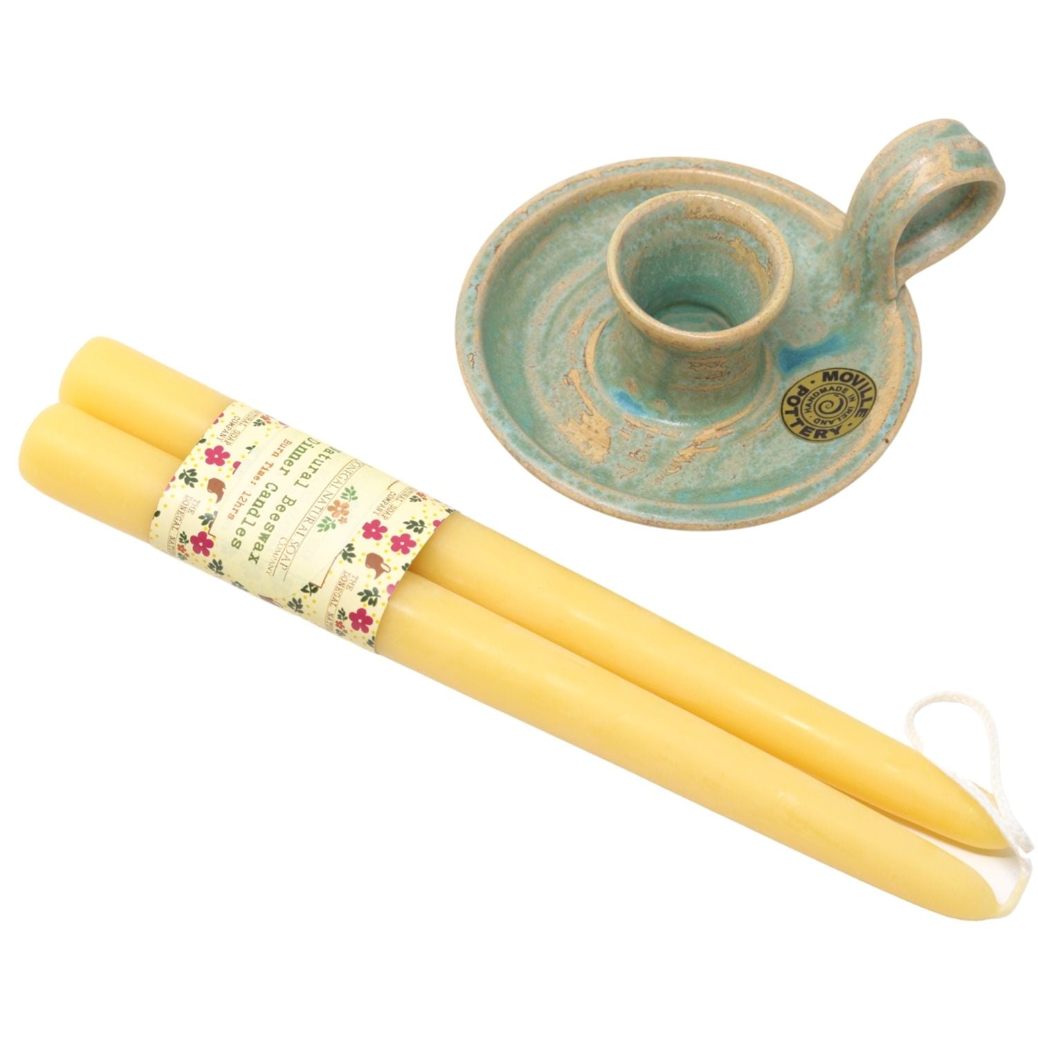 Moville Pottery 'Wee Willie Winkie' Candle-Holder