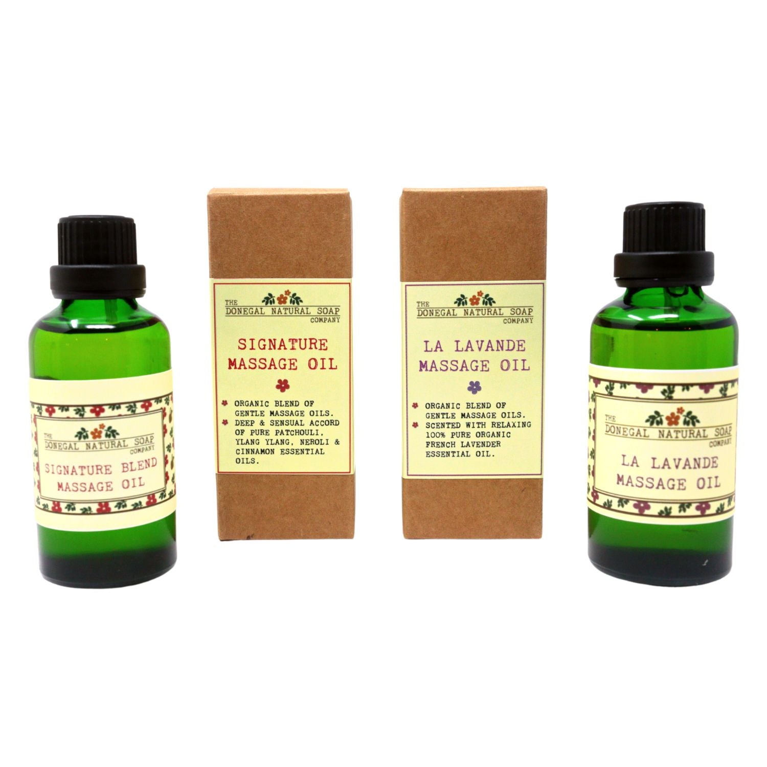 Signature Blend Aromatherapy Massage Oil