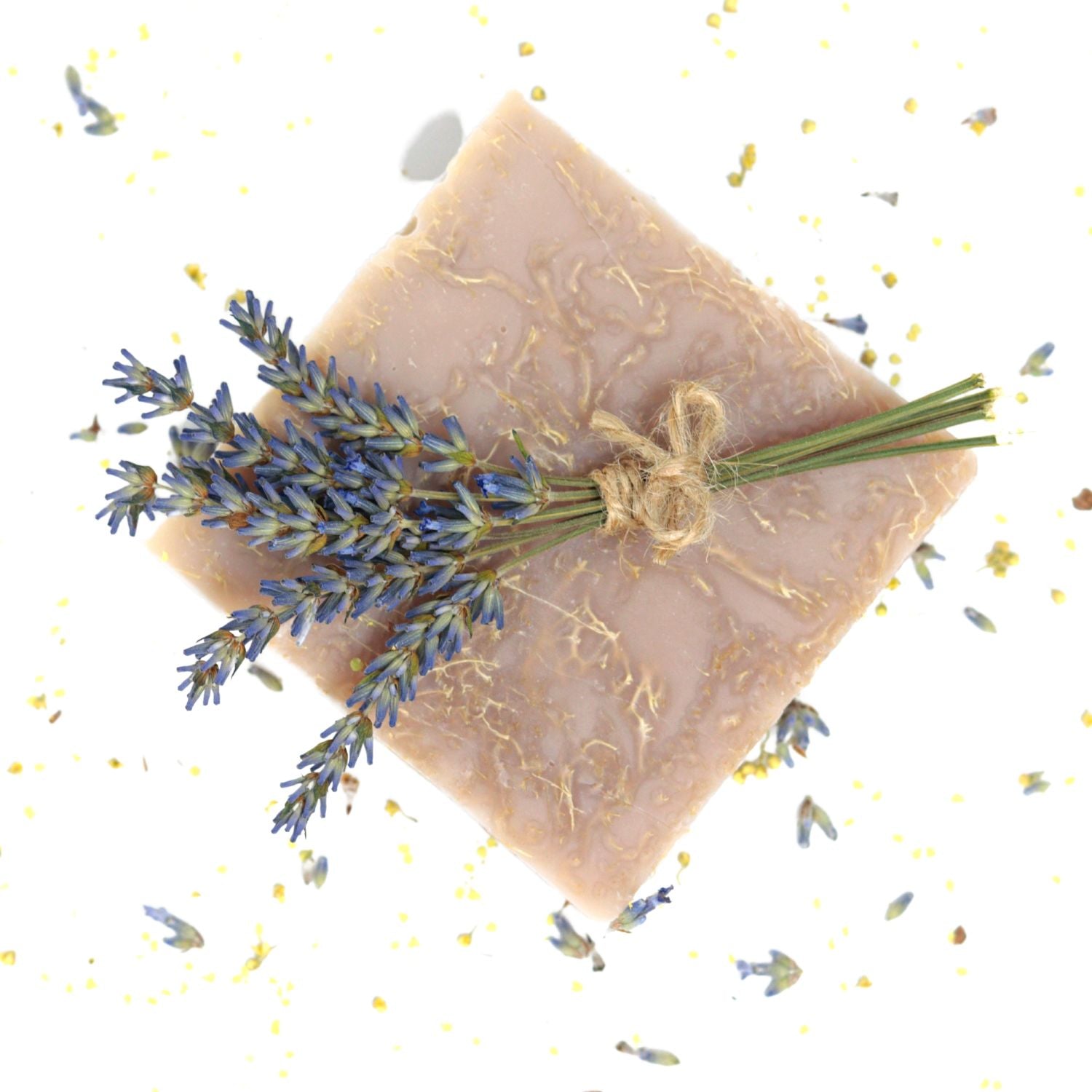 Lavender & Meadowsweet Loofah Natural Soap