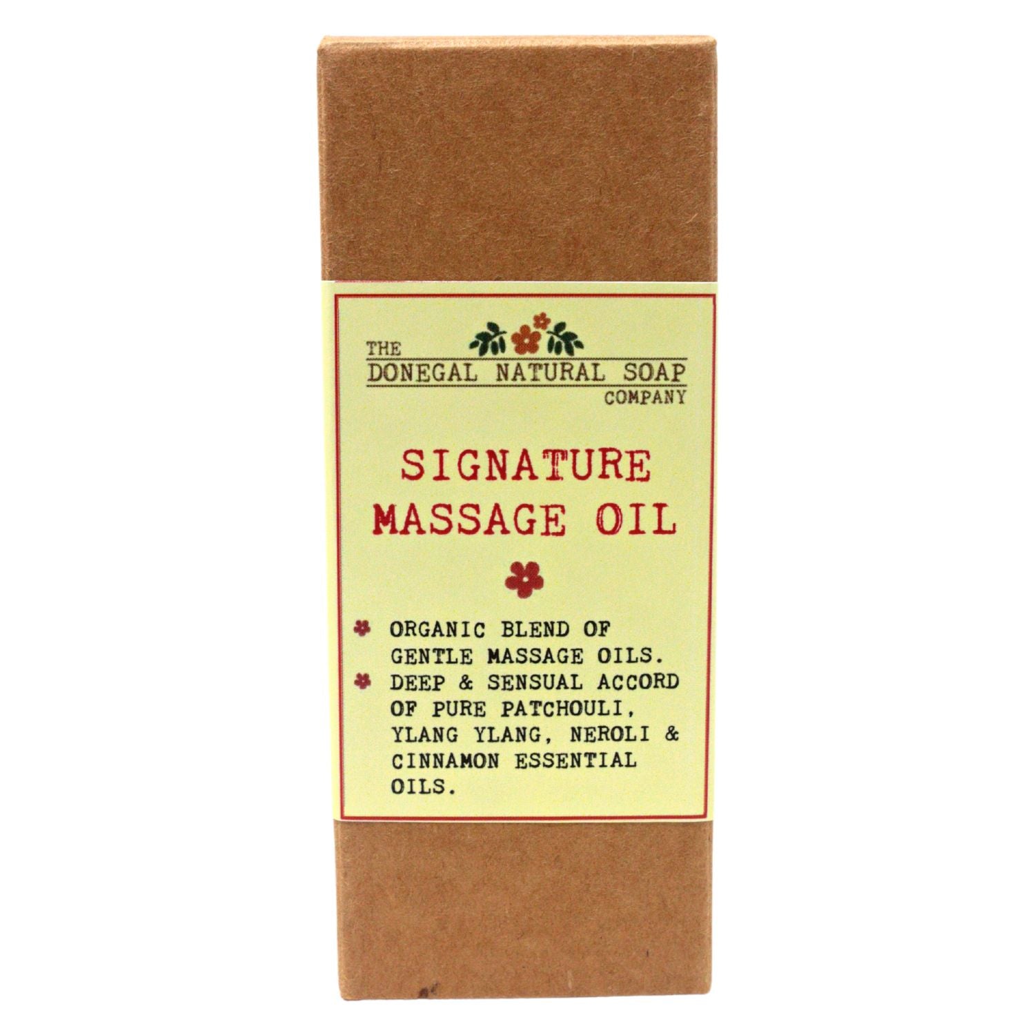 Signature Blend Aromatherapy Massage Oil