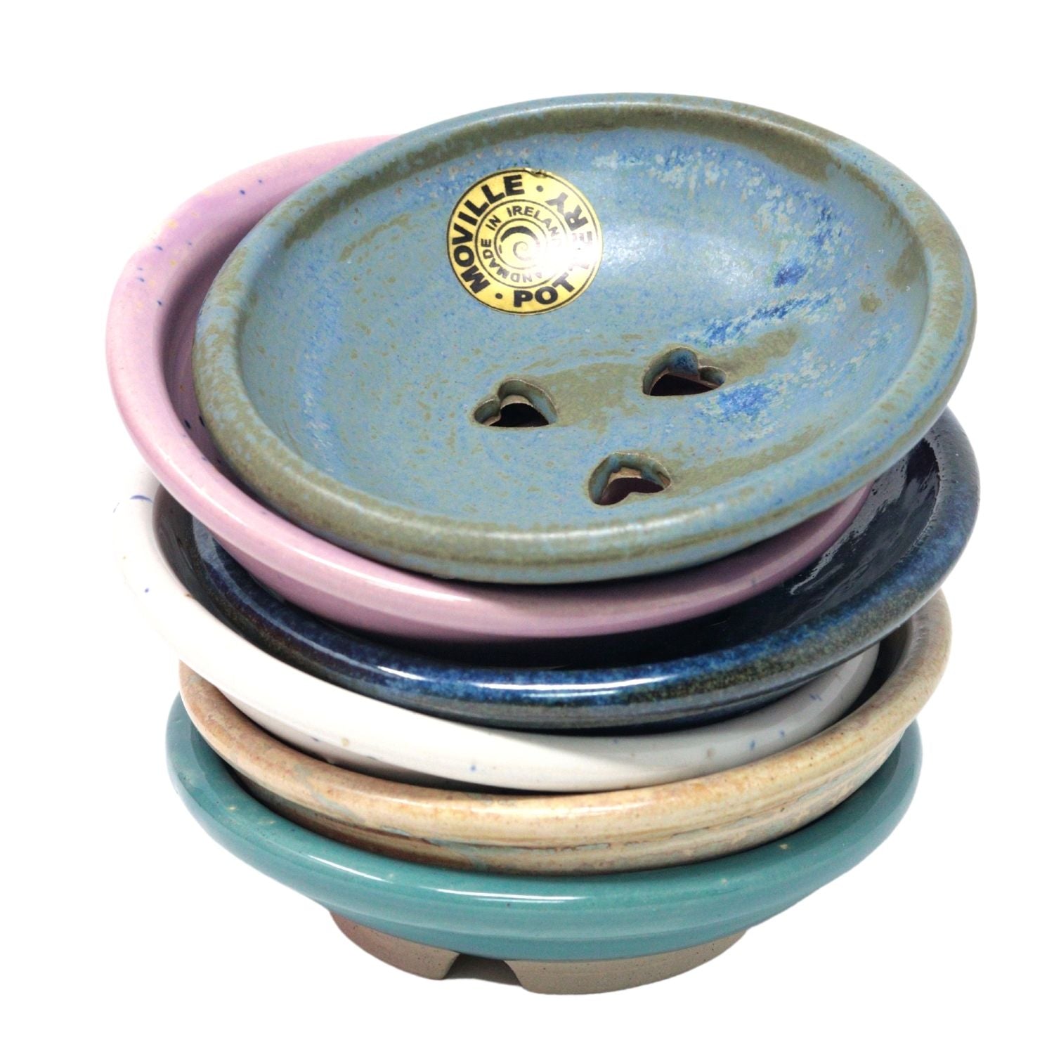Moville Pottery Soap Dish
