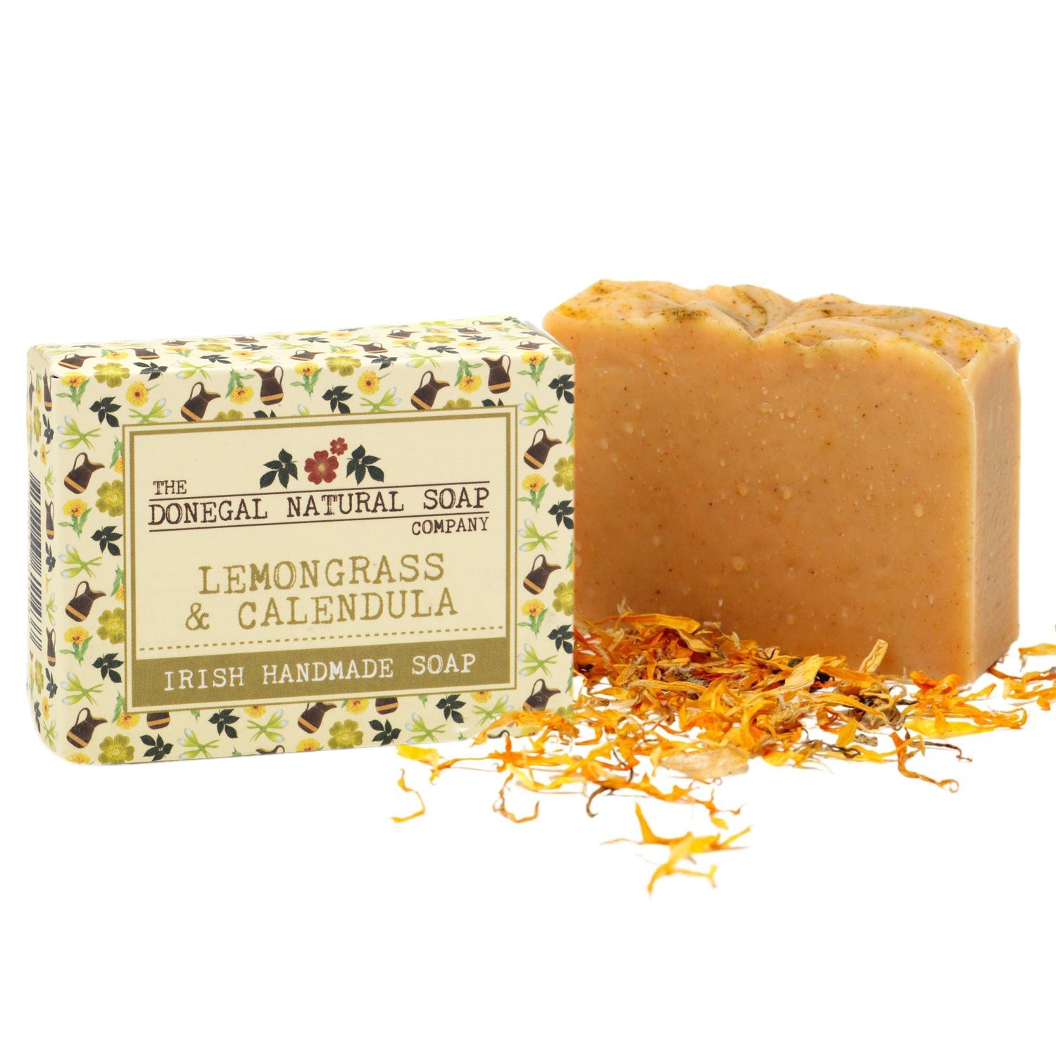 Lemongrass & Calendula Natural Soap
