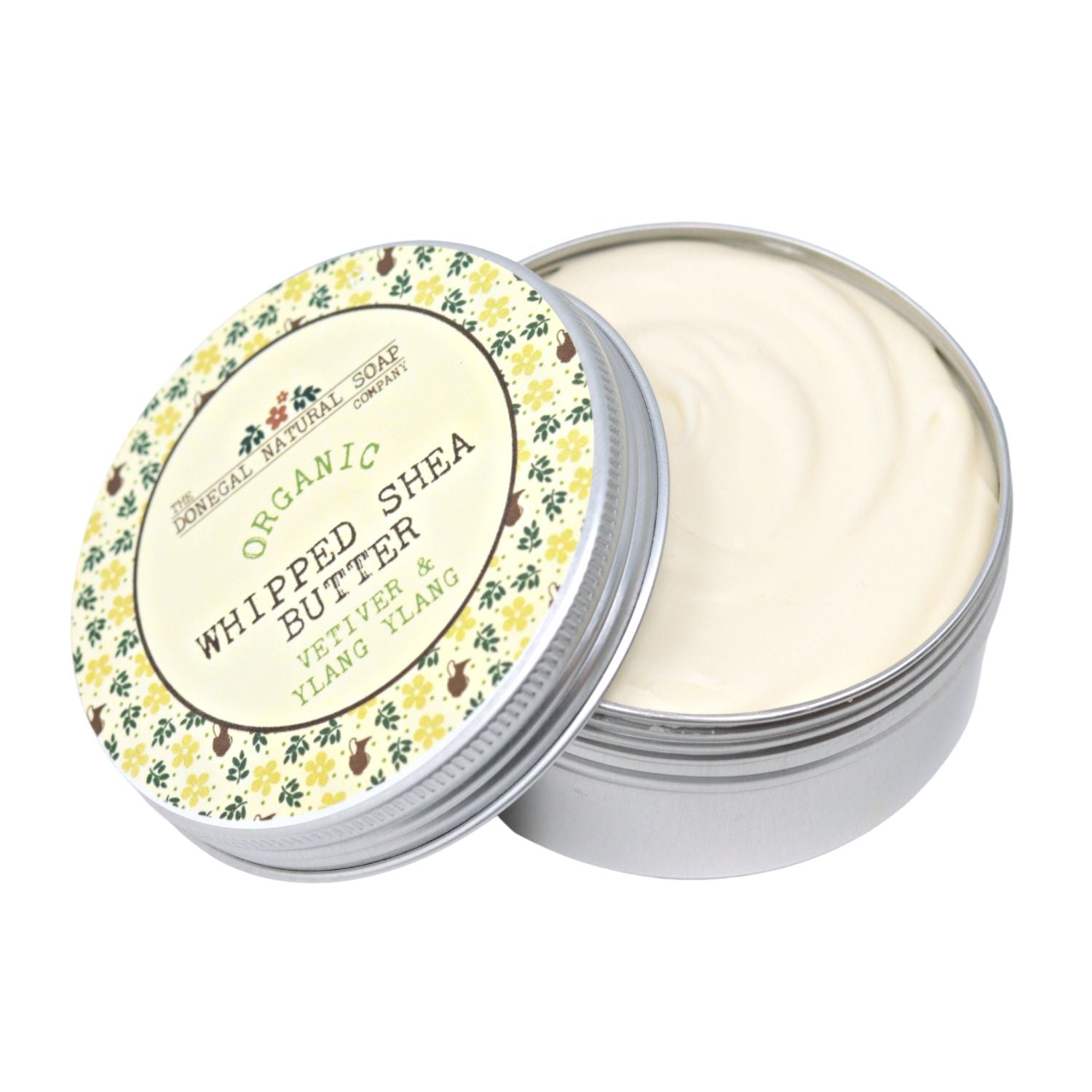 Vetiver & Ylang Ylang Organic Whipped Shea Body Butter - 120g