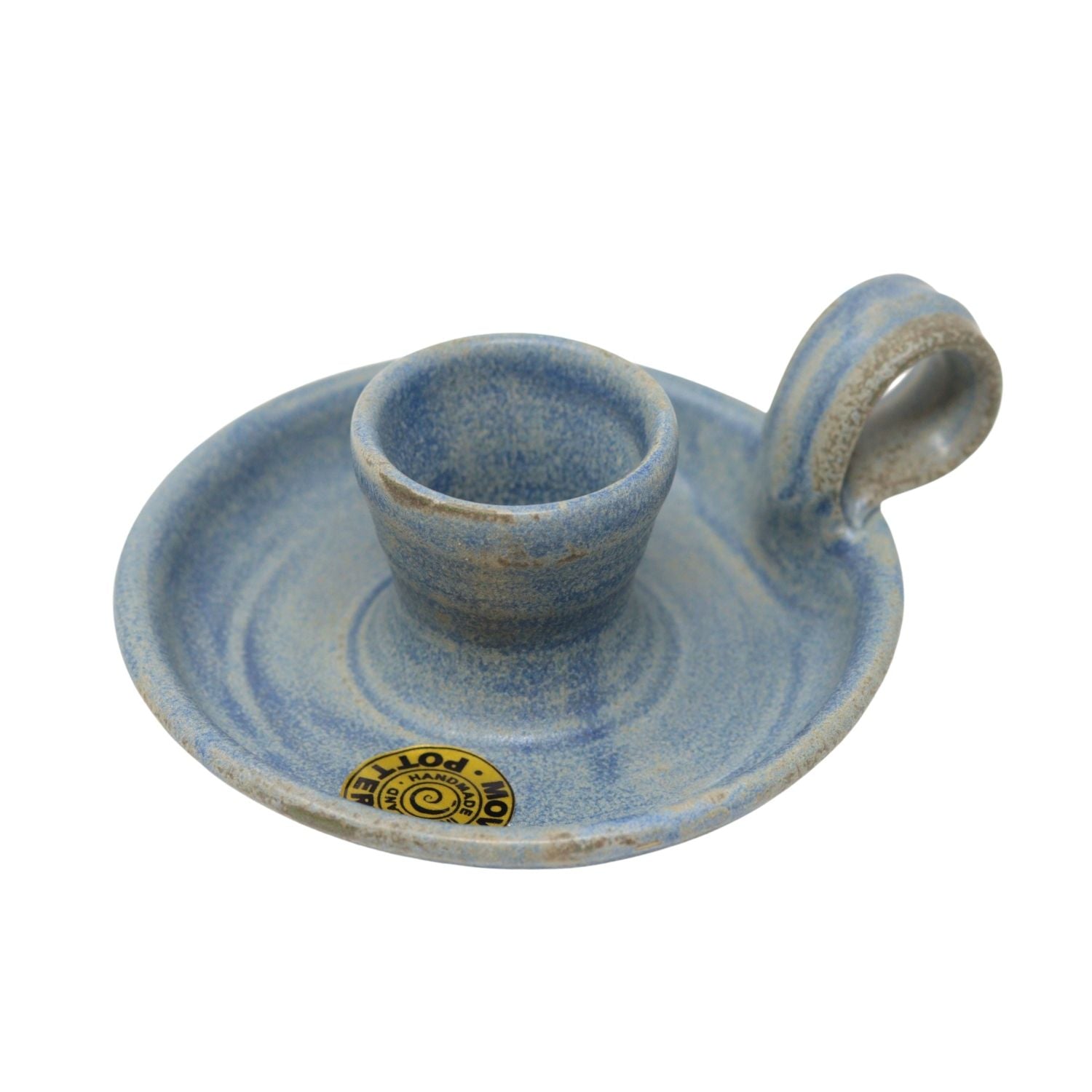 Moville Pottery 'Wee Willie Winkie' Candle-Holder