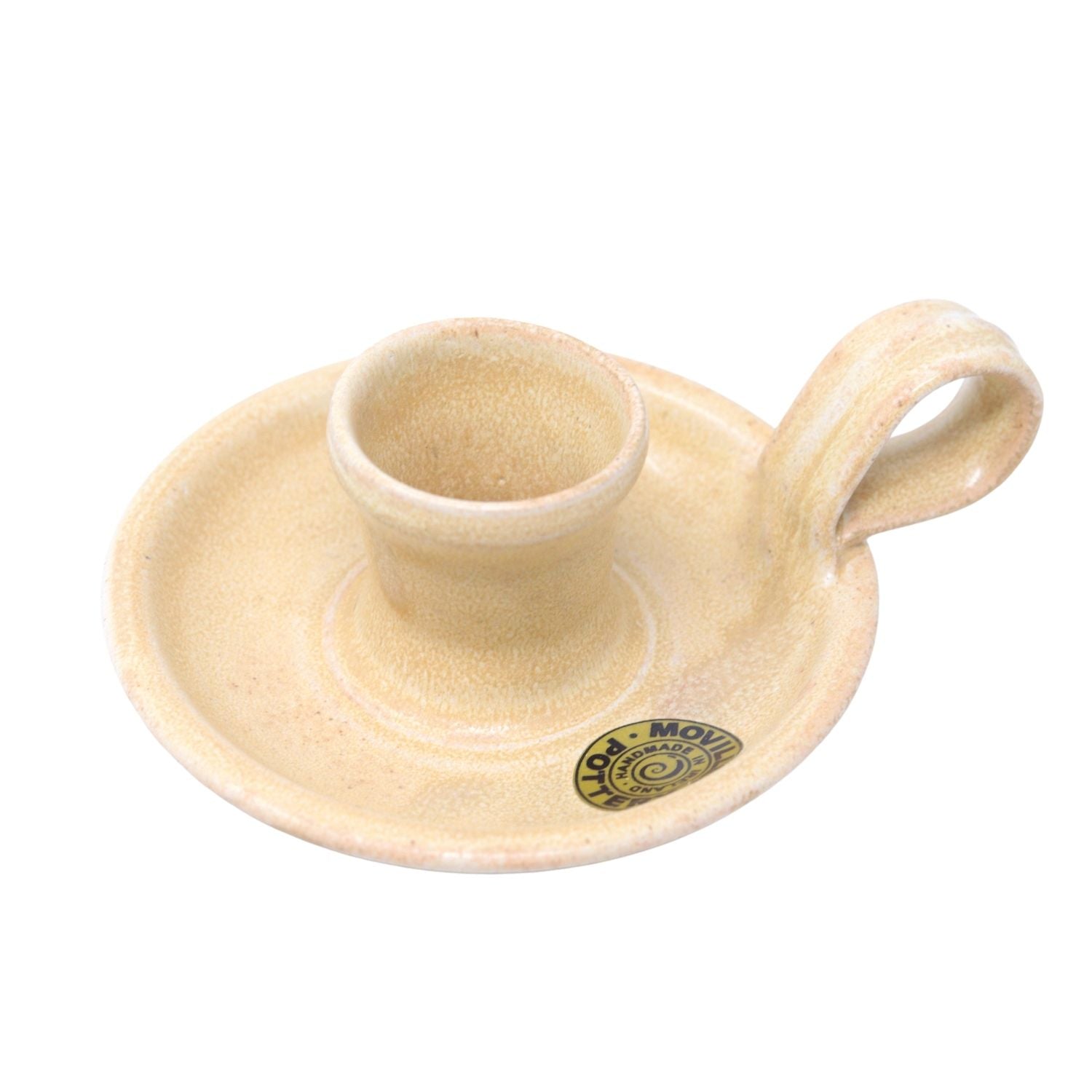 Moville Pottery 'Wee Willie Winkie' Candle-Holder