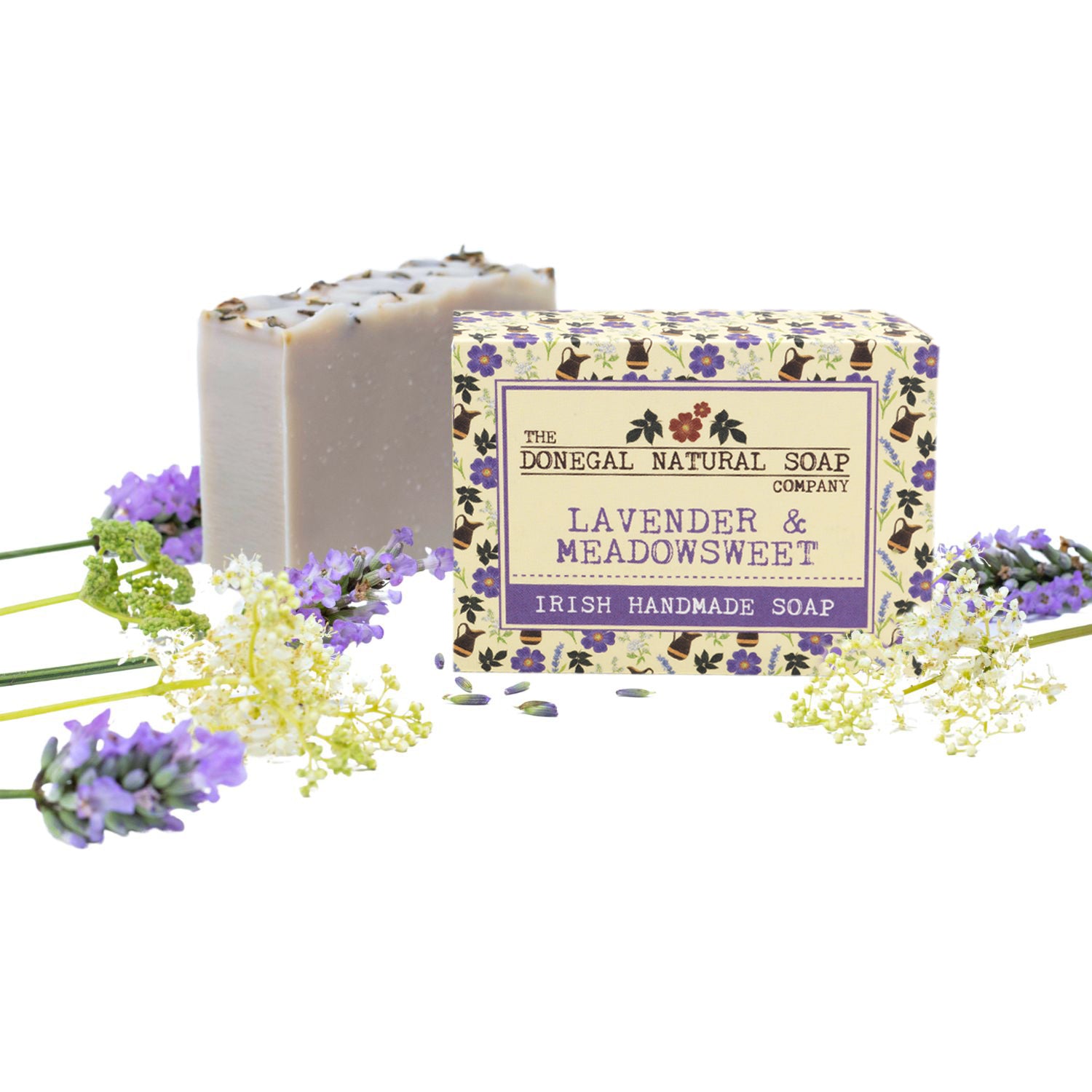 Lavender & Meadowsweet  Natural Soap