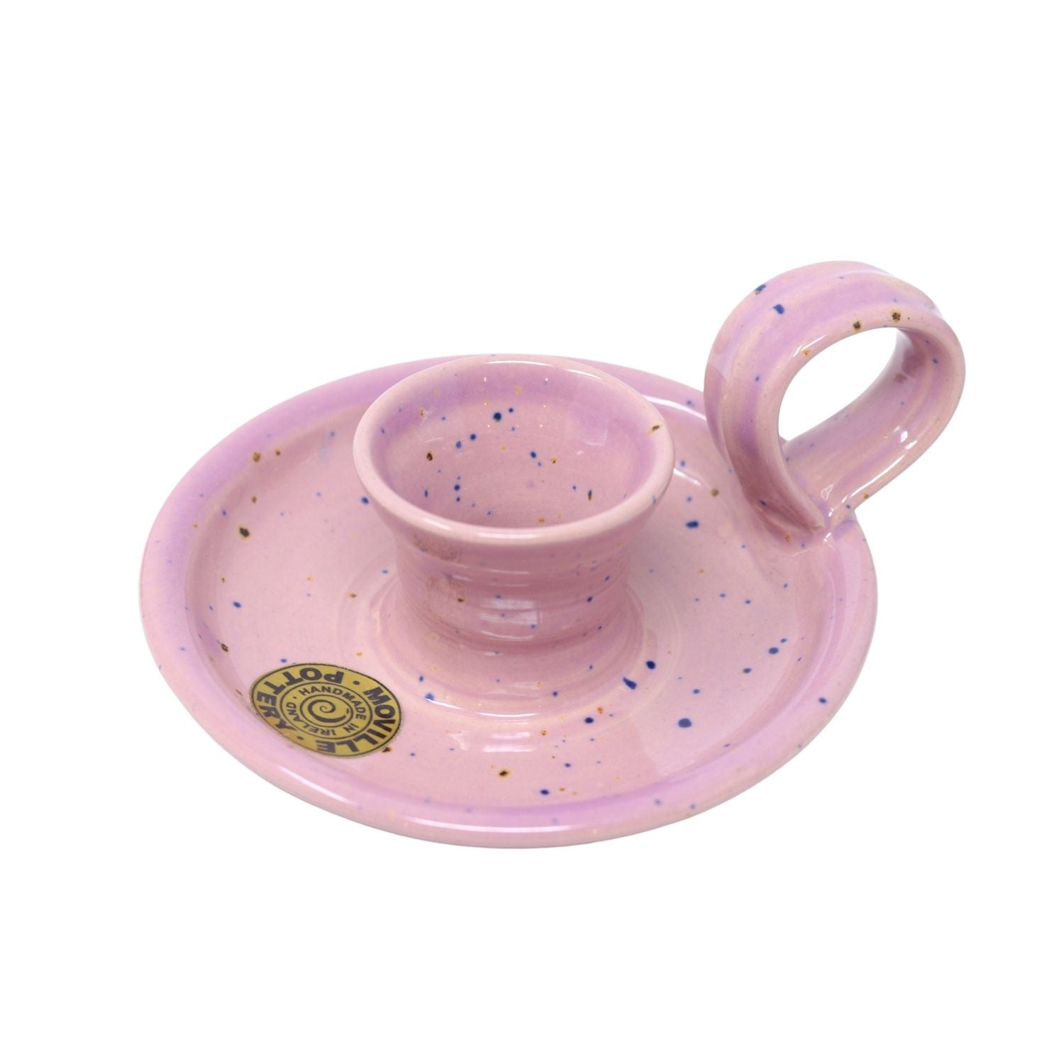 Moville Pottery 'Wee Willie Winkie' Candle-Holder