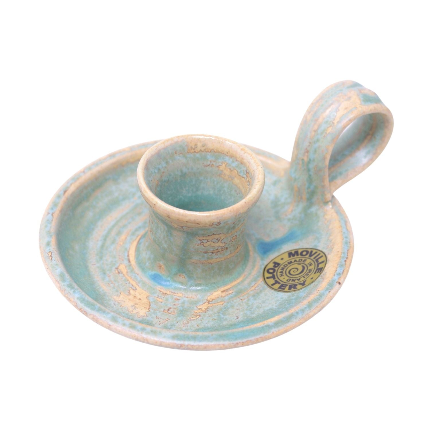 Moville Pottery 'Wee Willie Winkie' Candle-Holder