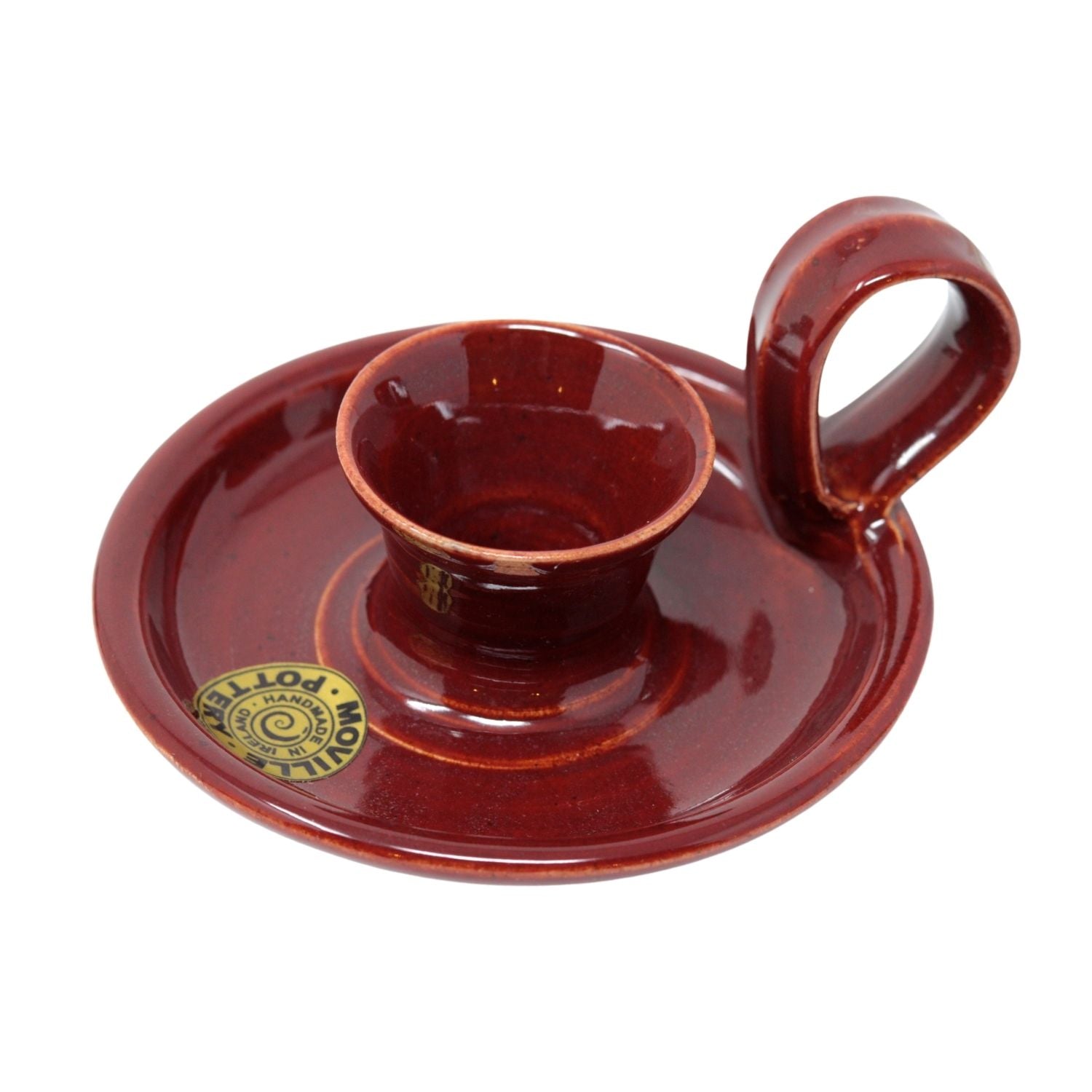 Moville Pottery 'Wee Willie Winkie' Candle-Holder