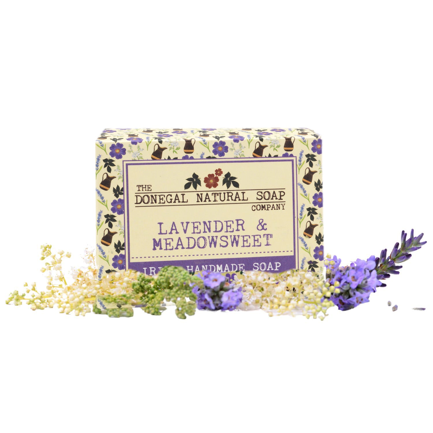 Lavender & Meadowsweet  Natural Soap