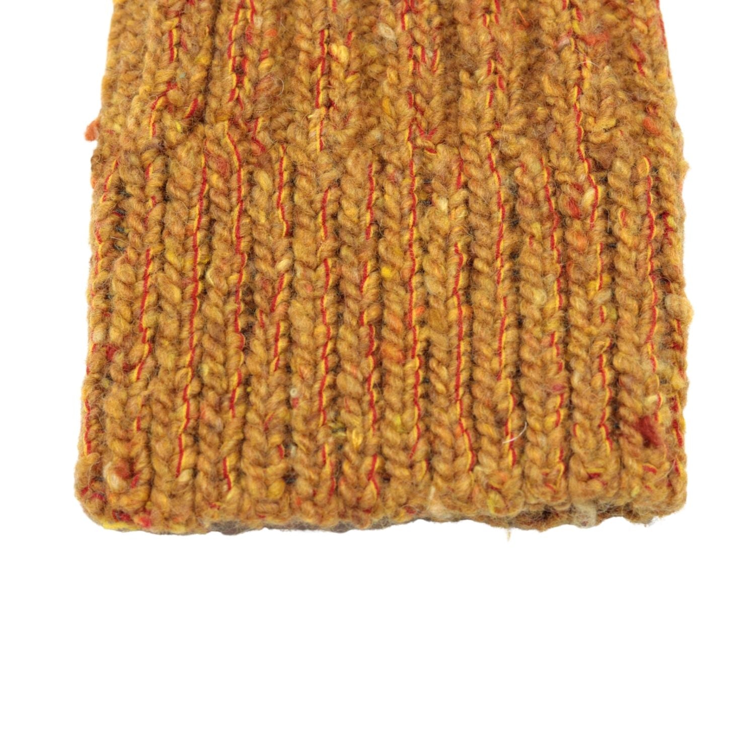 Donegal Socks | Orange Asphodel