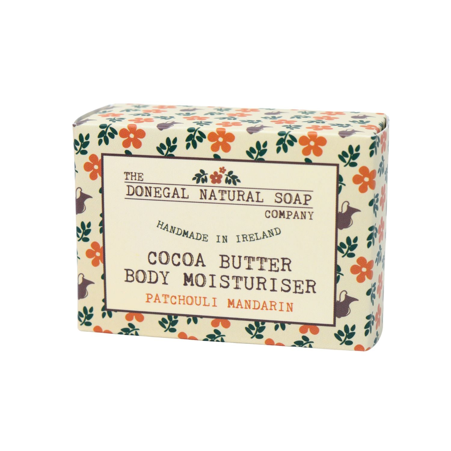 Patchouli Mandarin Cocoa Butter Body Moisturiser Bar