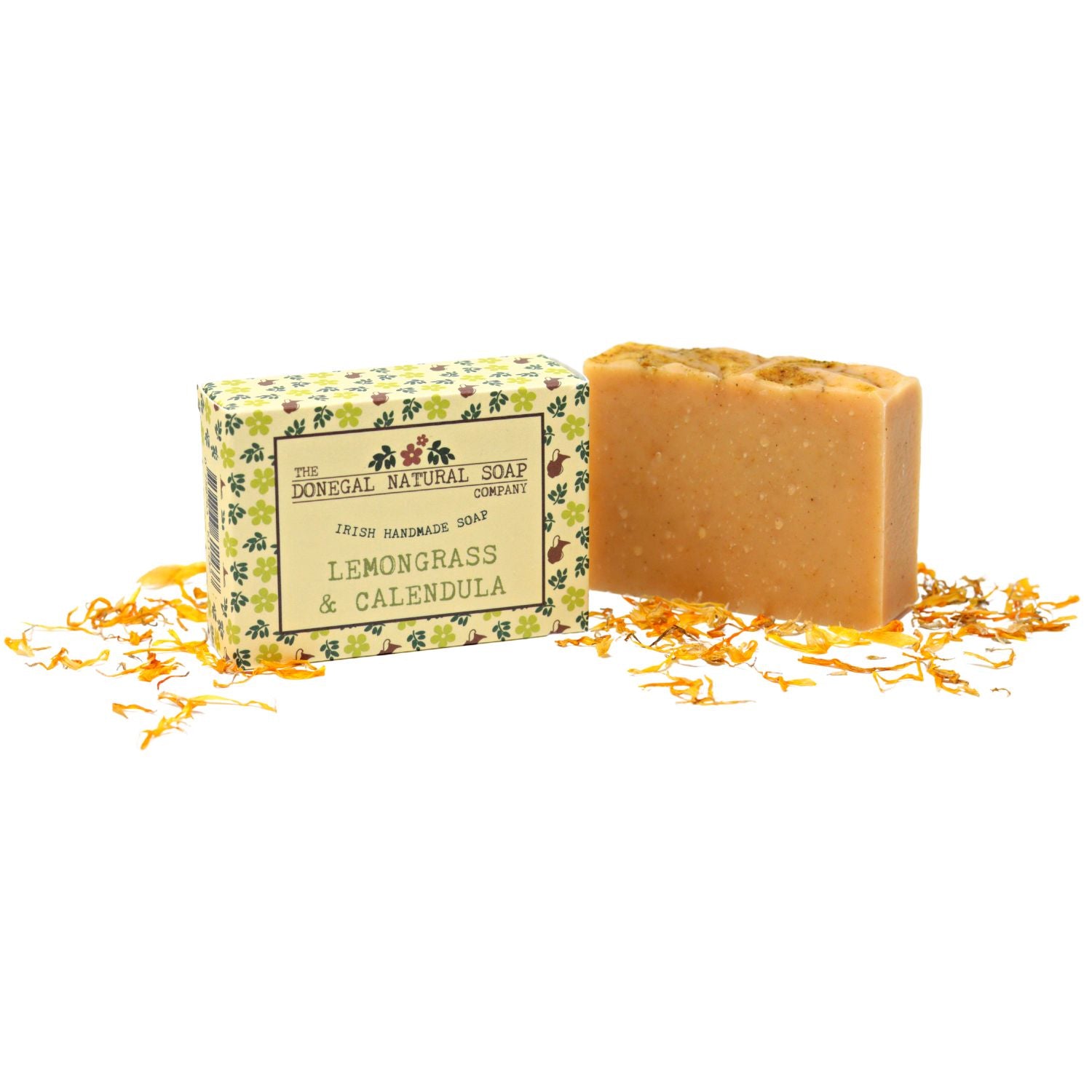 Lemongrass & Calendula Natural Soap