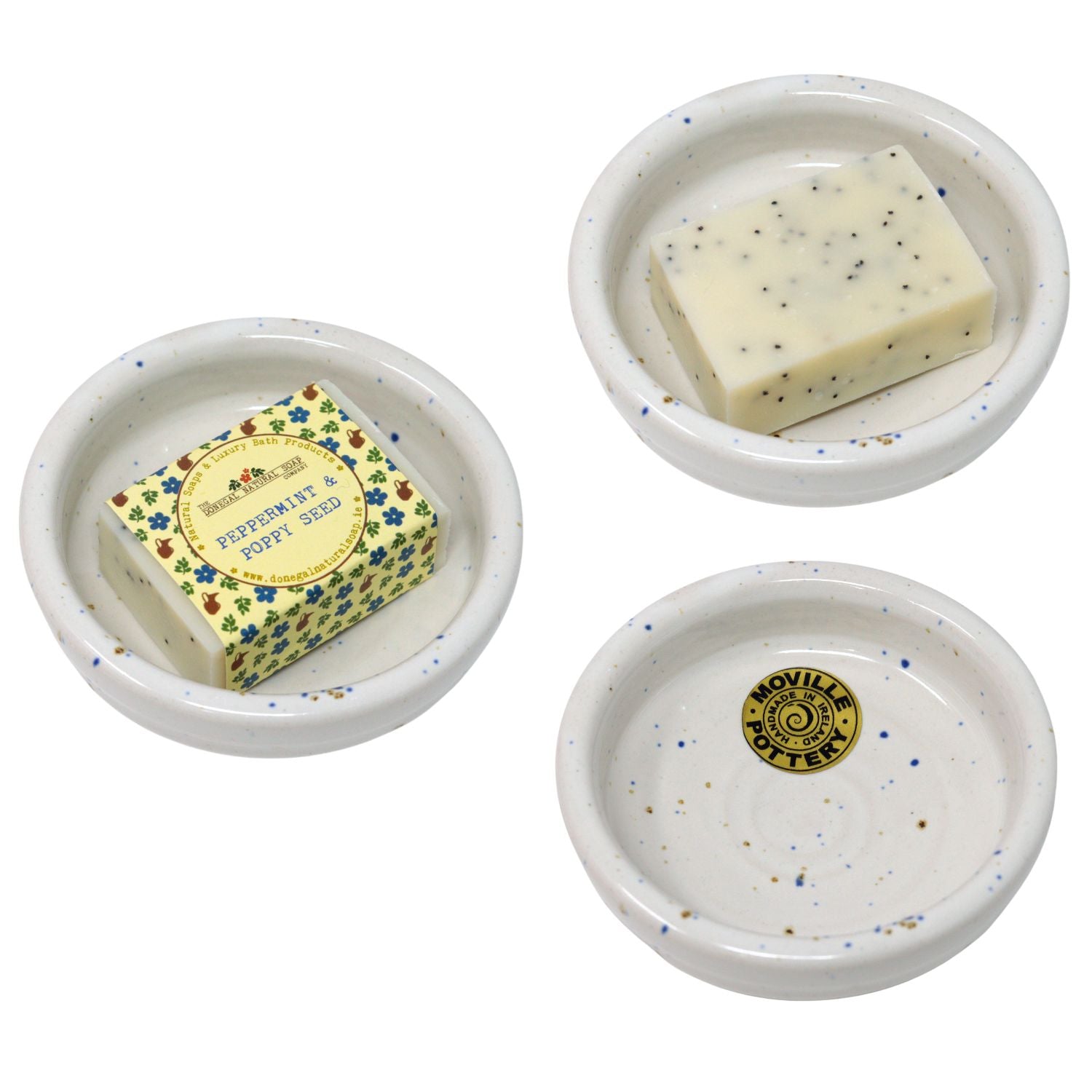 Guest Soap Set With Magnetic Soap Holder