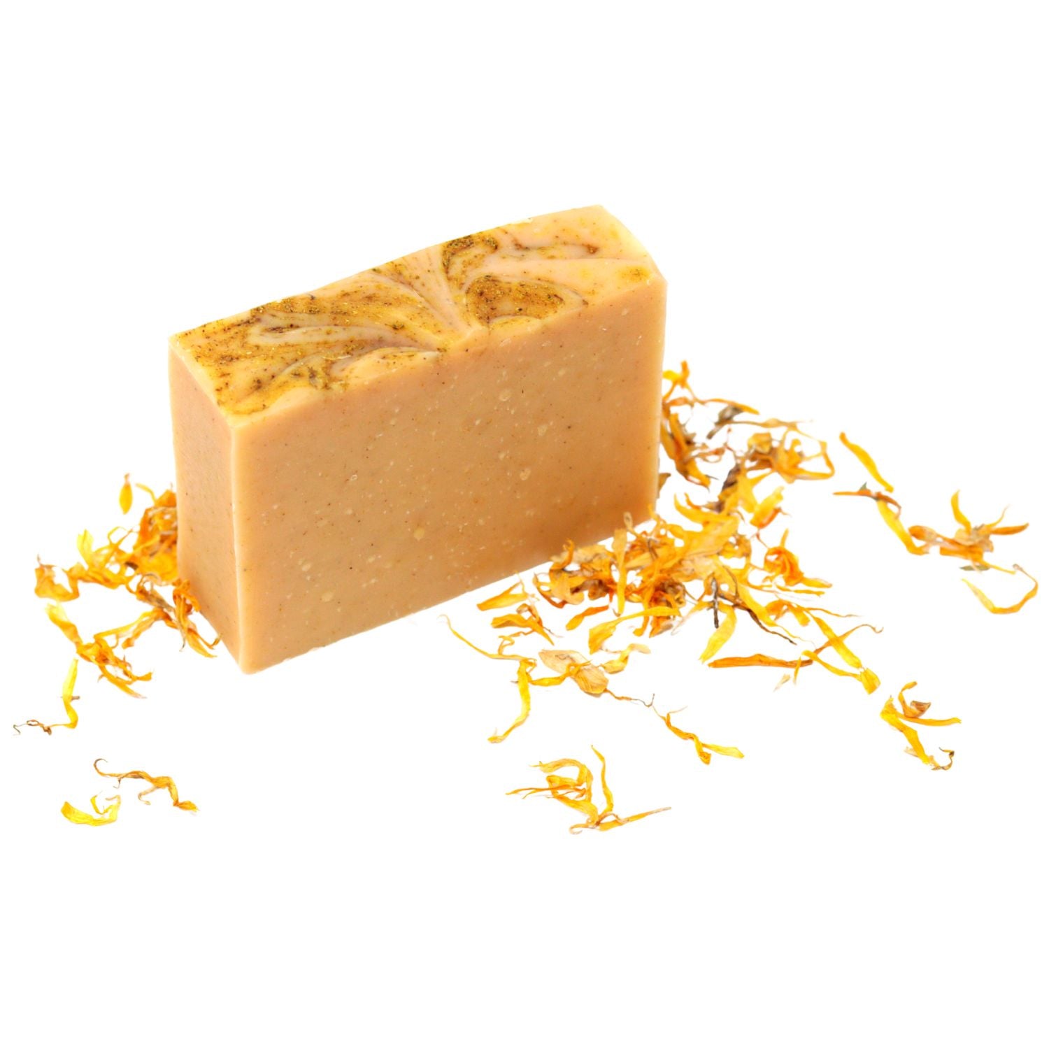 Lemongrass & Calendula Natural Soap