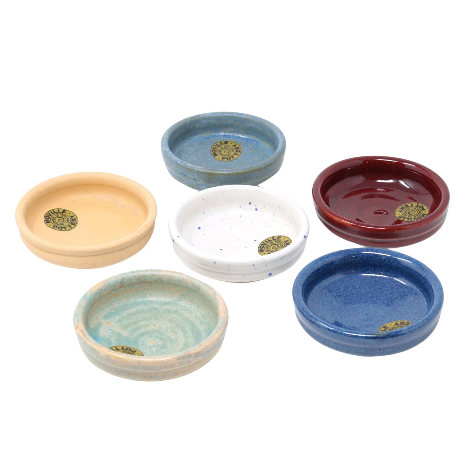 Moville Pottery Shaving Set