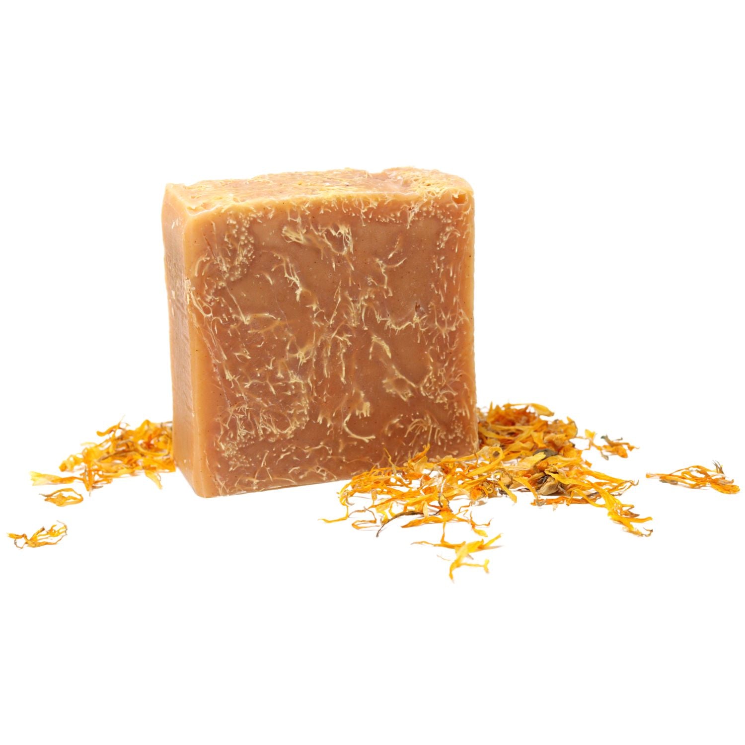 Lemongrass & Calendula Loofah Natural Soap