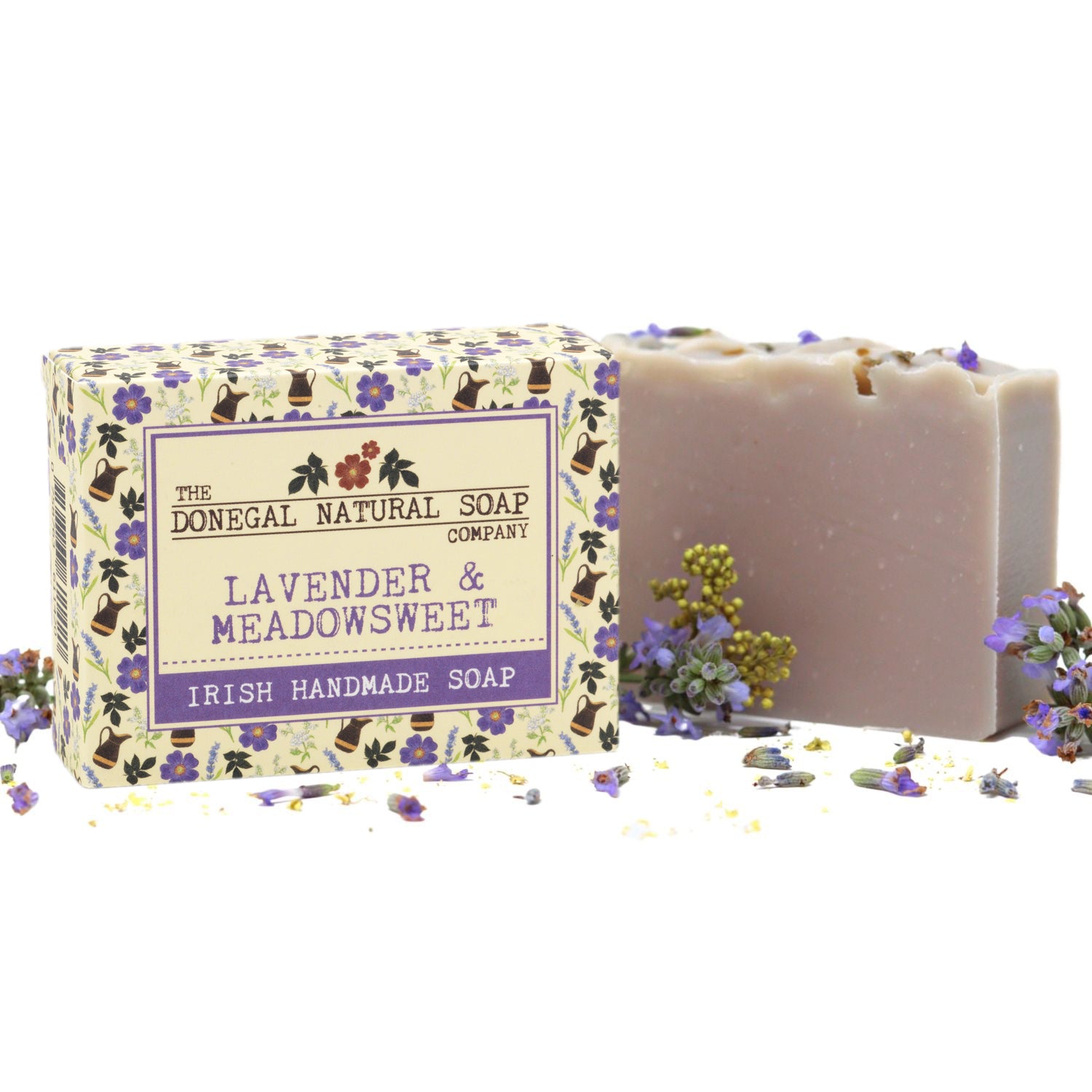 Lavender & Meadowsweet  Natural Soap