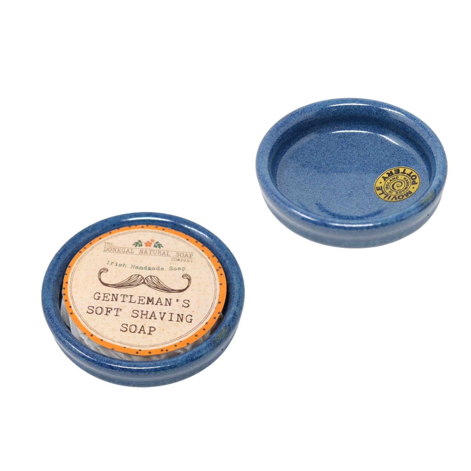 Moville Pottery Shaving Set