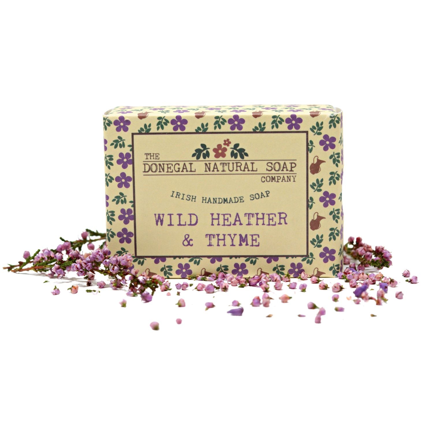 Wild Heather and Thyme Natural Soap