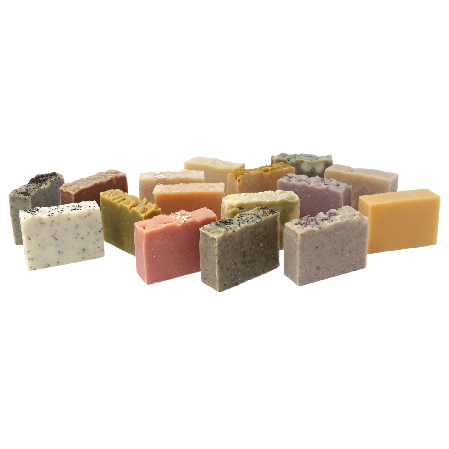 10 x Zero Waste Natural Soap Bundle with FREE Gift