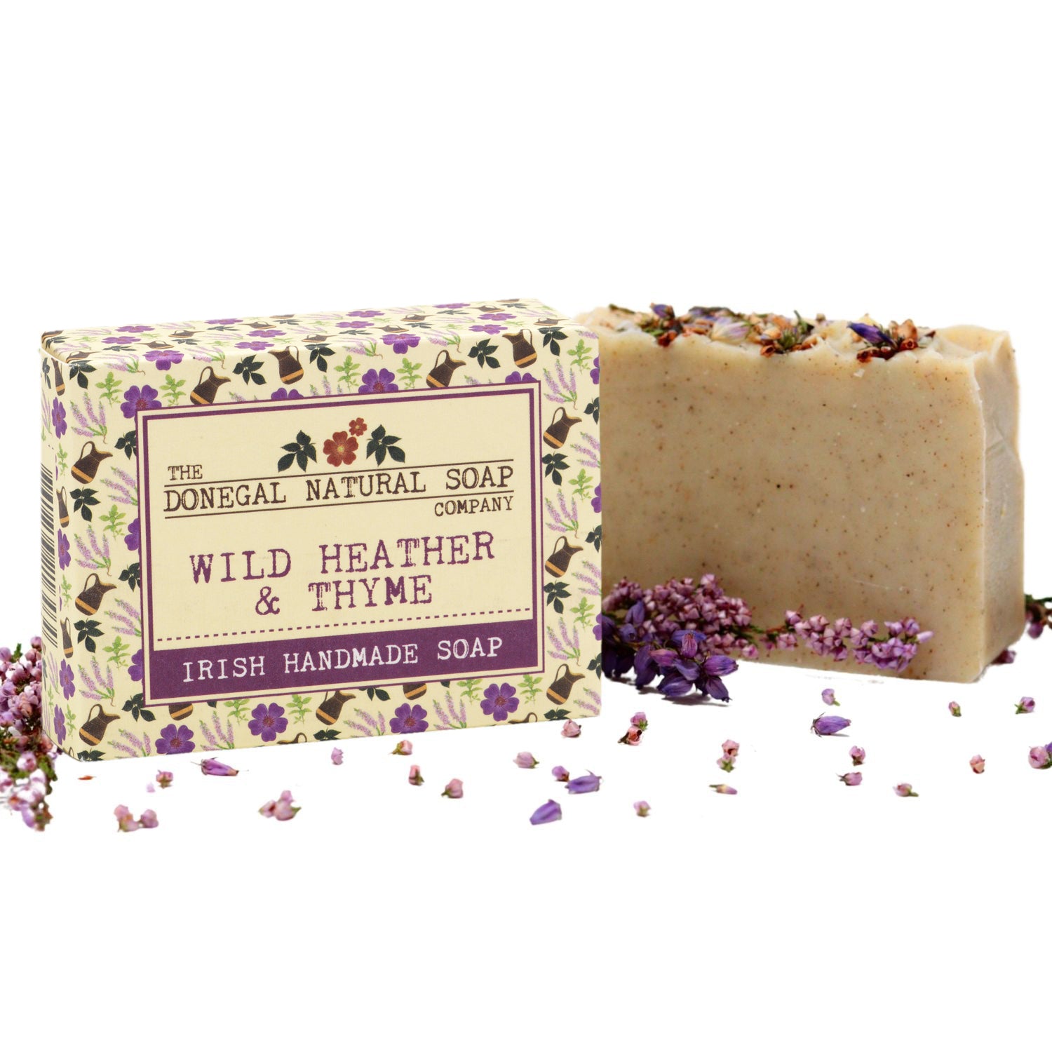 Wild Heather and Thyme Natural Soap