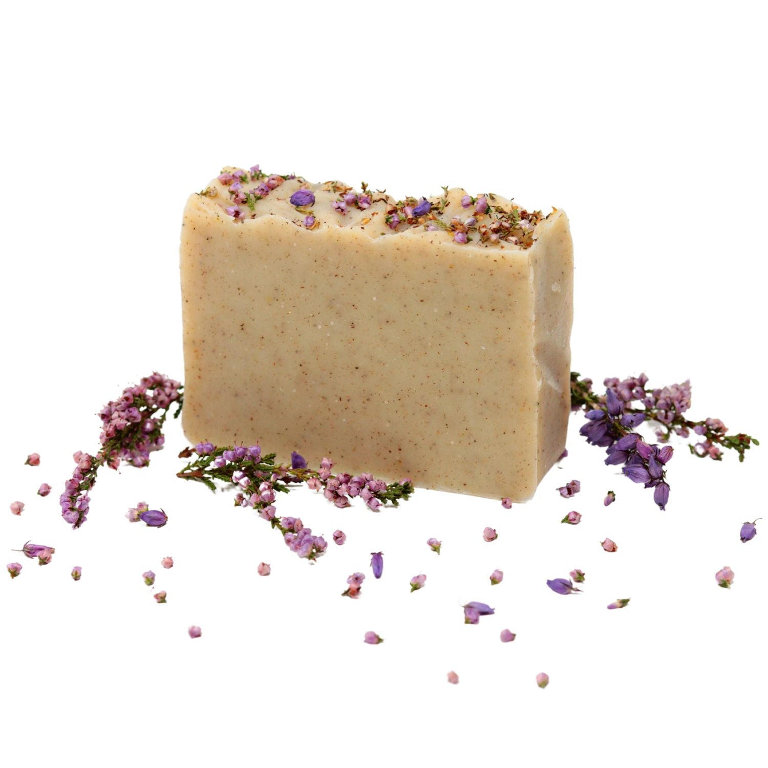 Wild Heather and Thyme Natural Soap