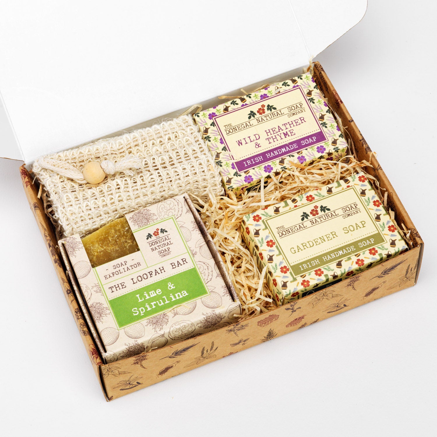 Wash & Scrub Gift Set