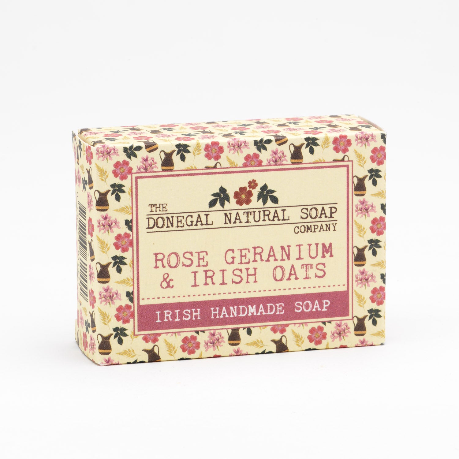 Rose Geranium and Irish Oat Natural Soap